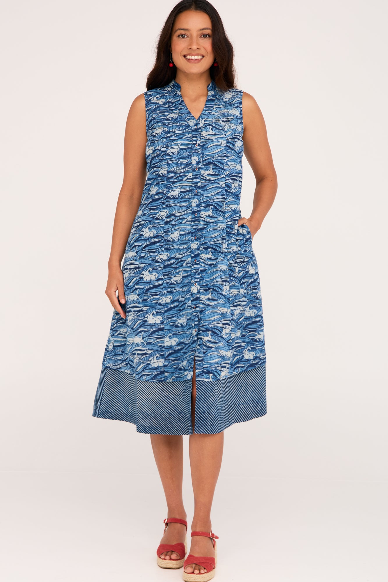 Stevie Dress Deer Park