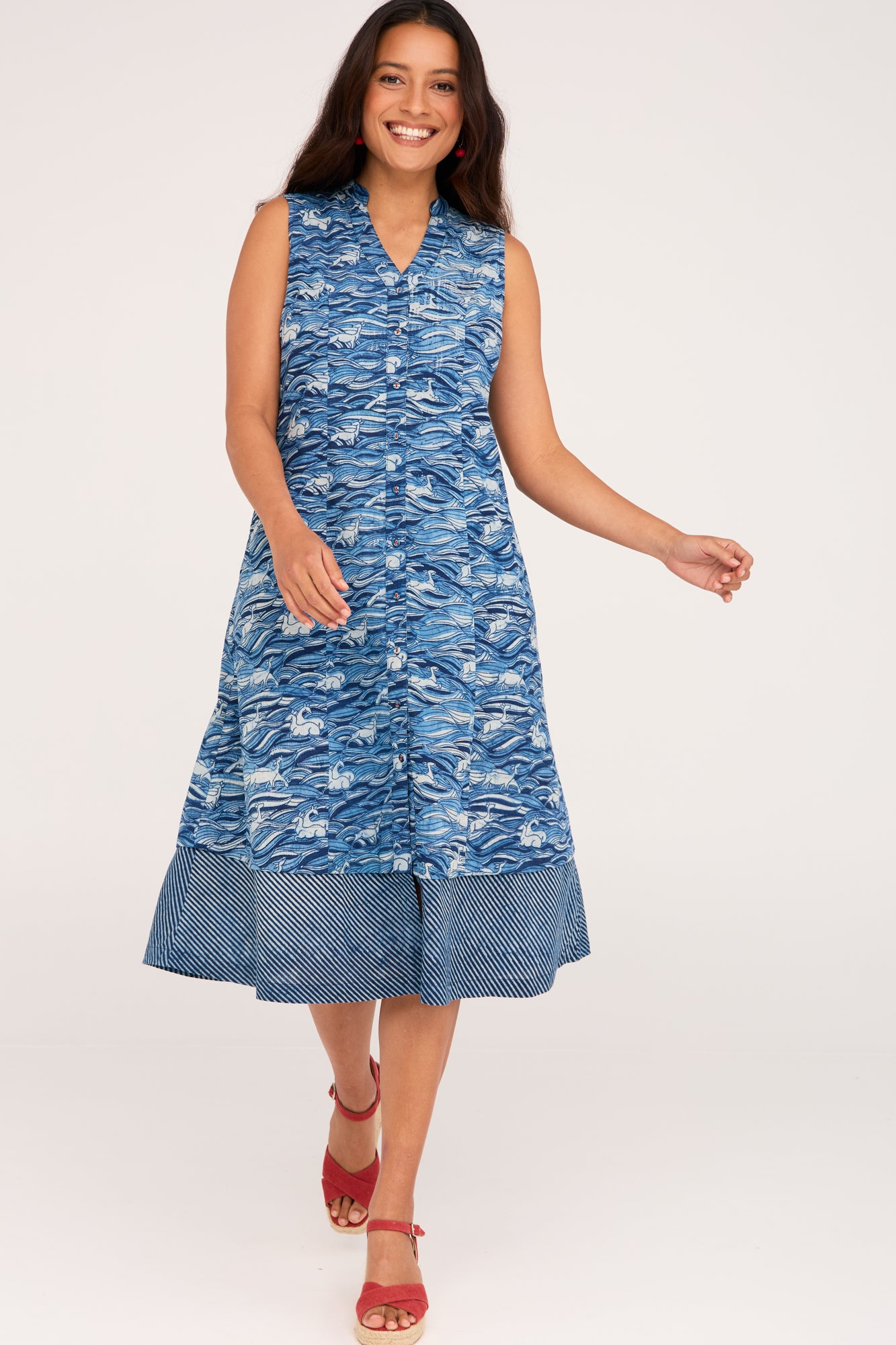 Stevie Dress Deer Park