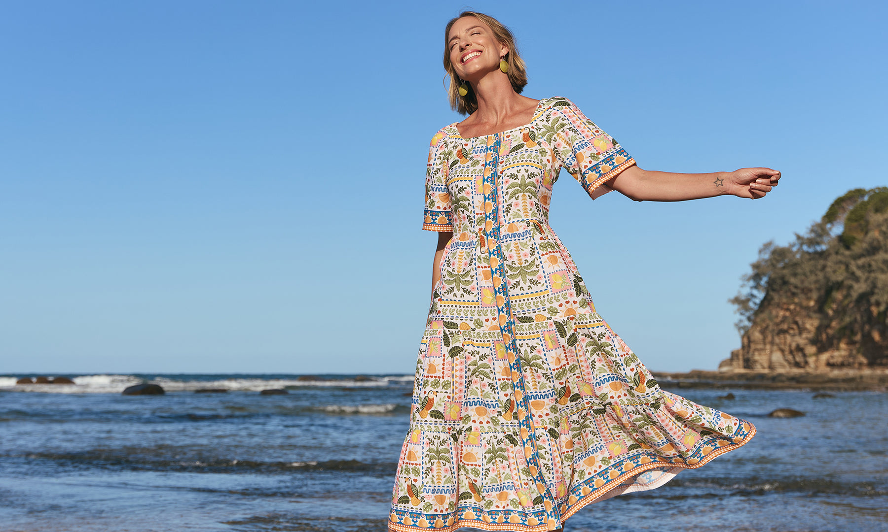 GS Summer: Celestine Maxi
