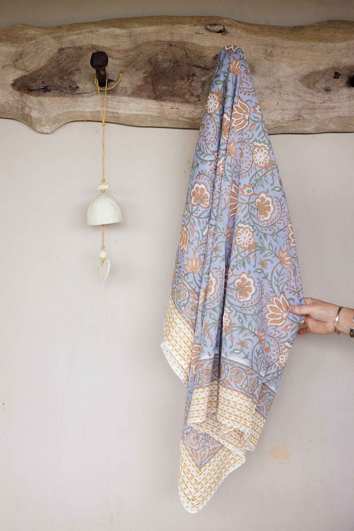 Hand Printed Sarong Amelie