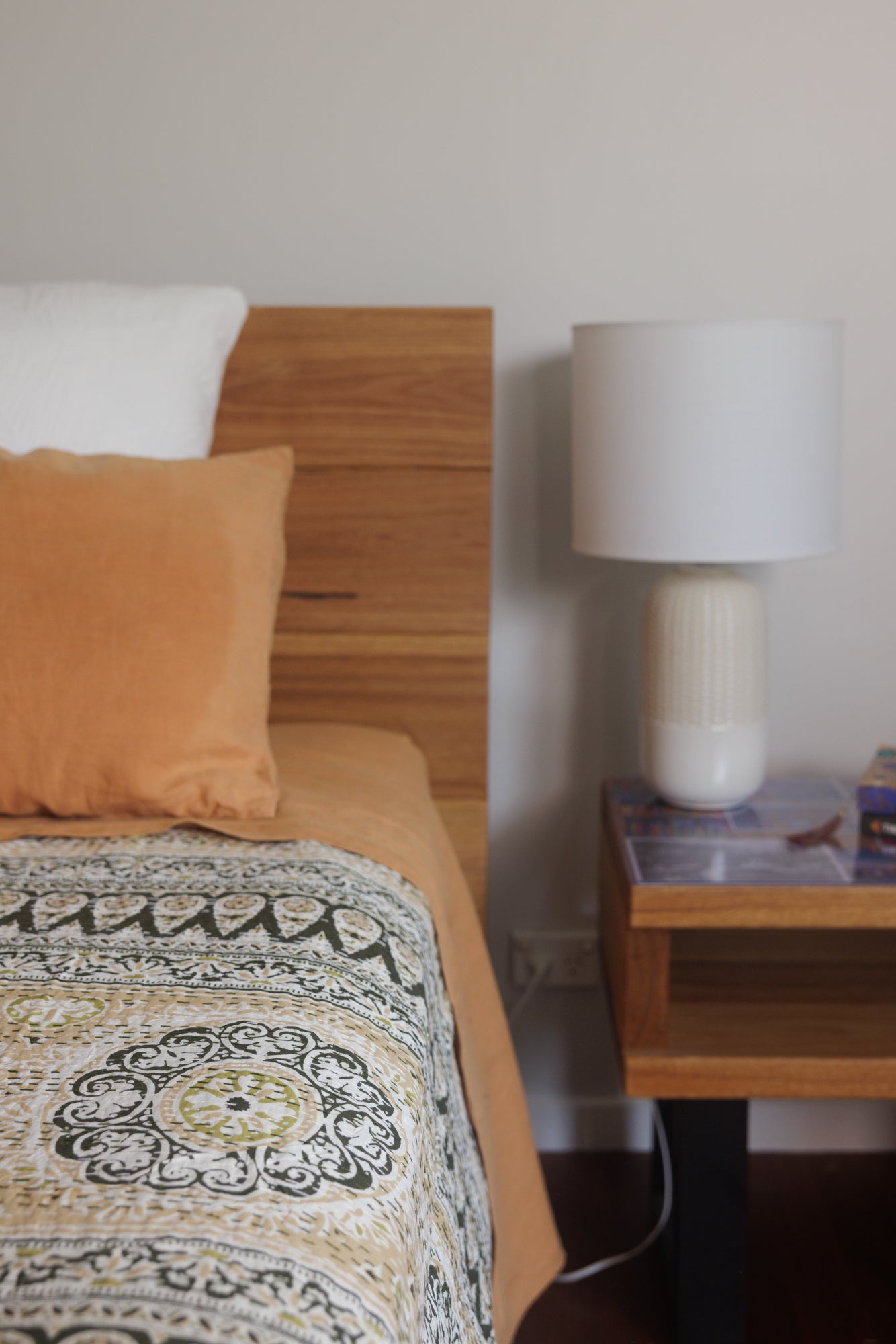 Kantha Quilt Rustic Sunrise