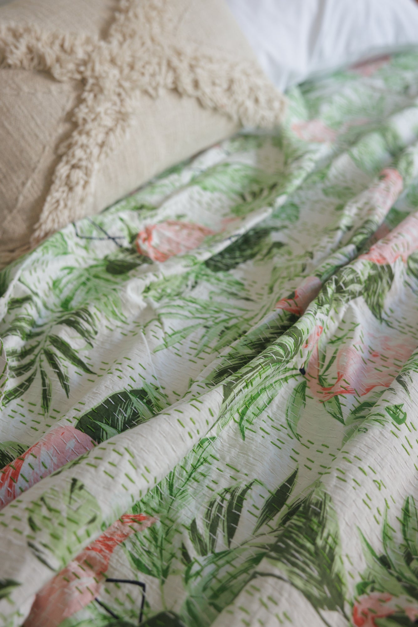 Kantha Quilt Daydream Island