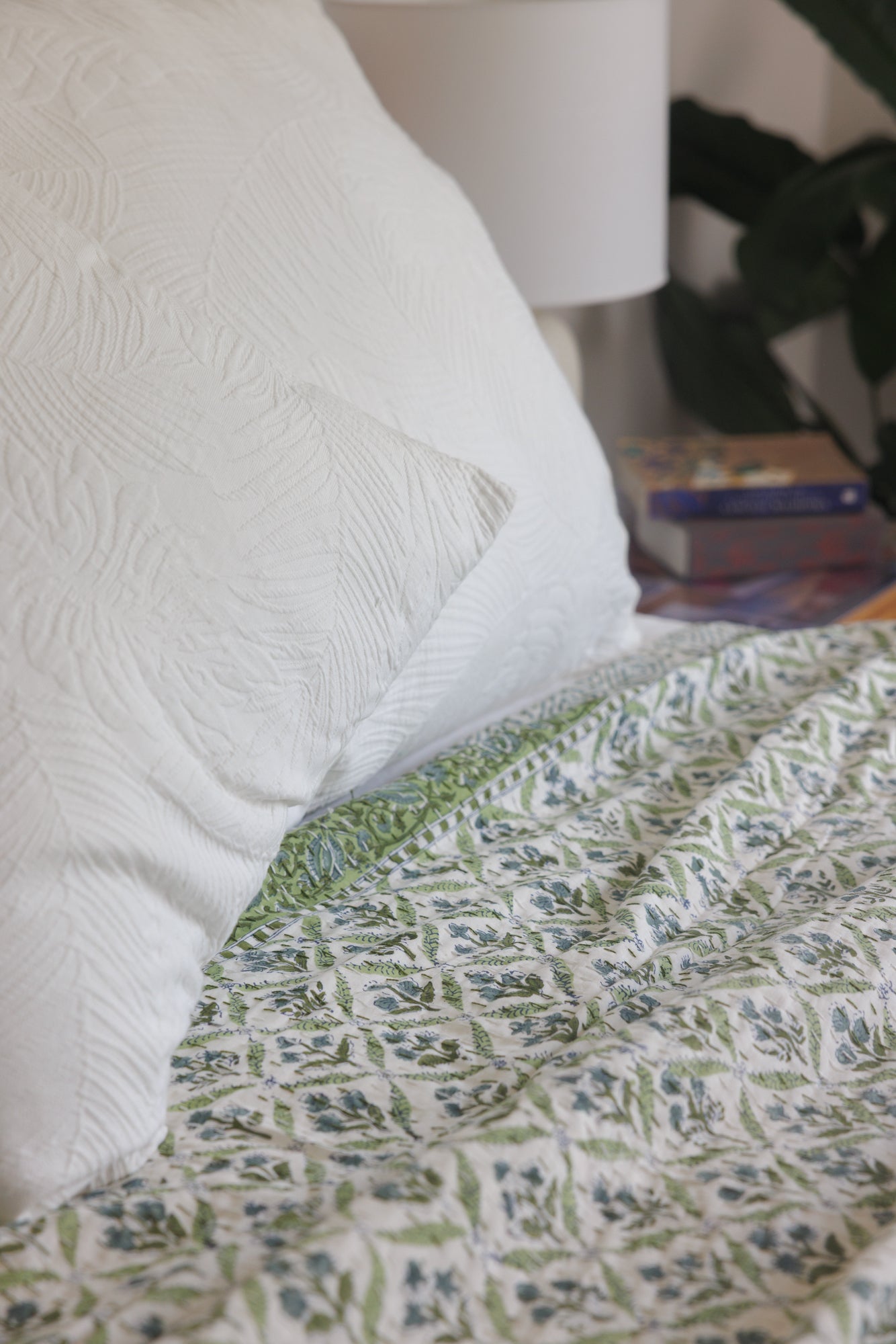 Kantha Quilt Dolomiti Fields