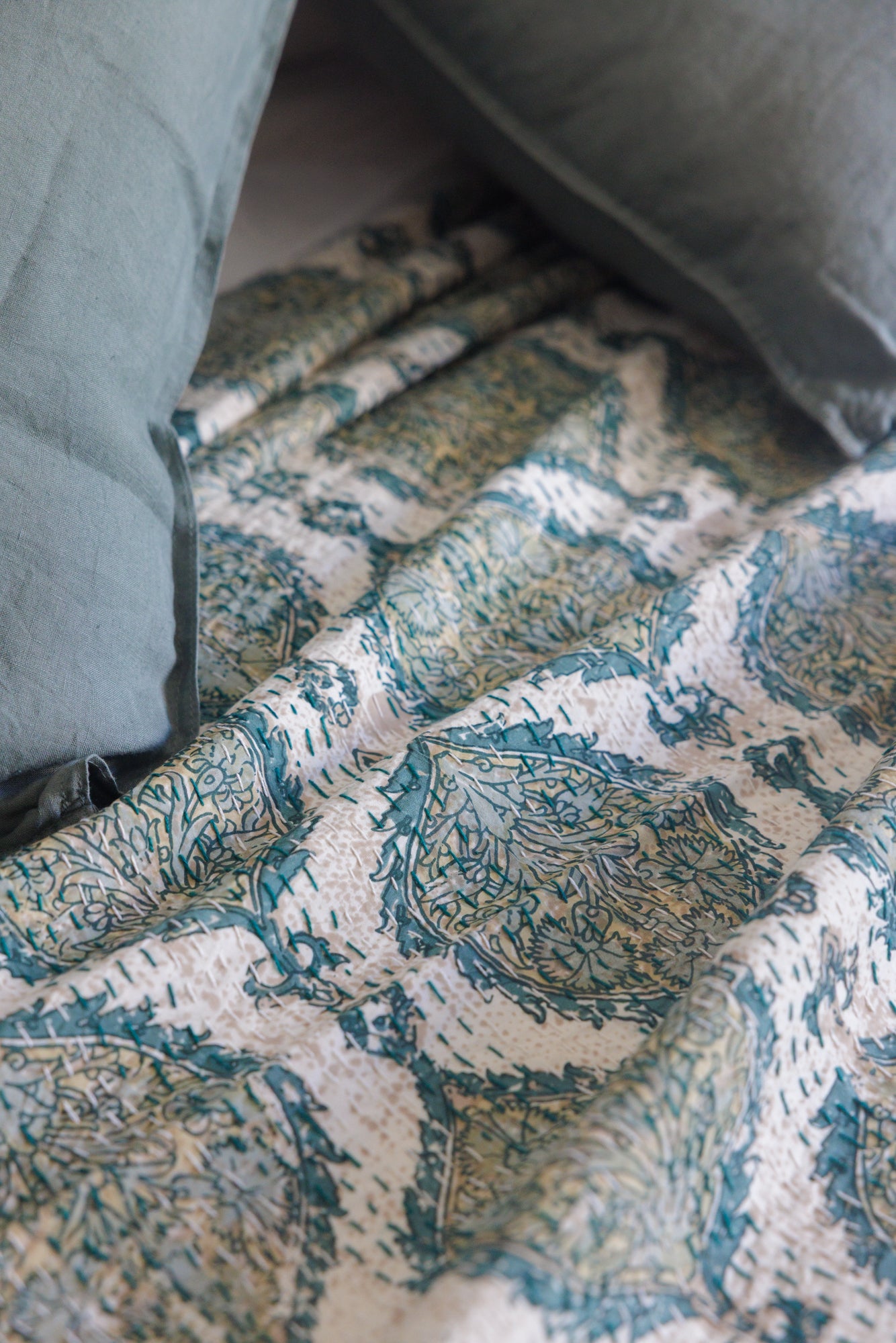 Kantha Quilt Garden Patterns