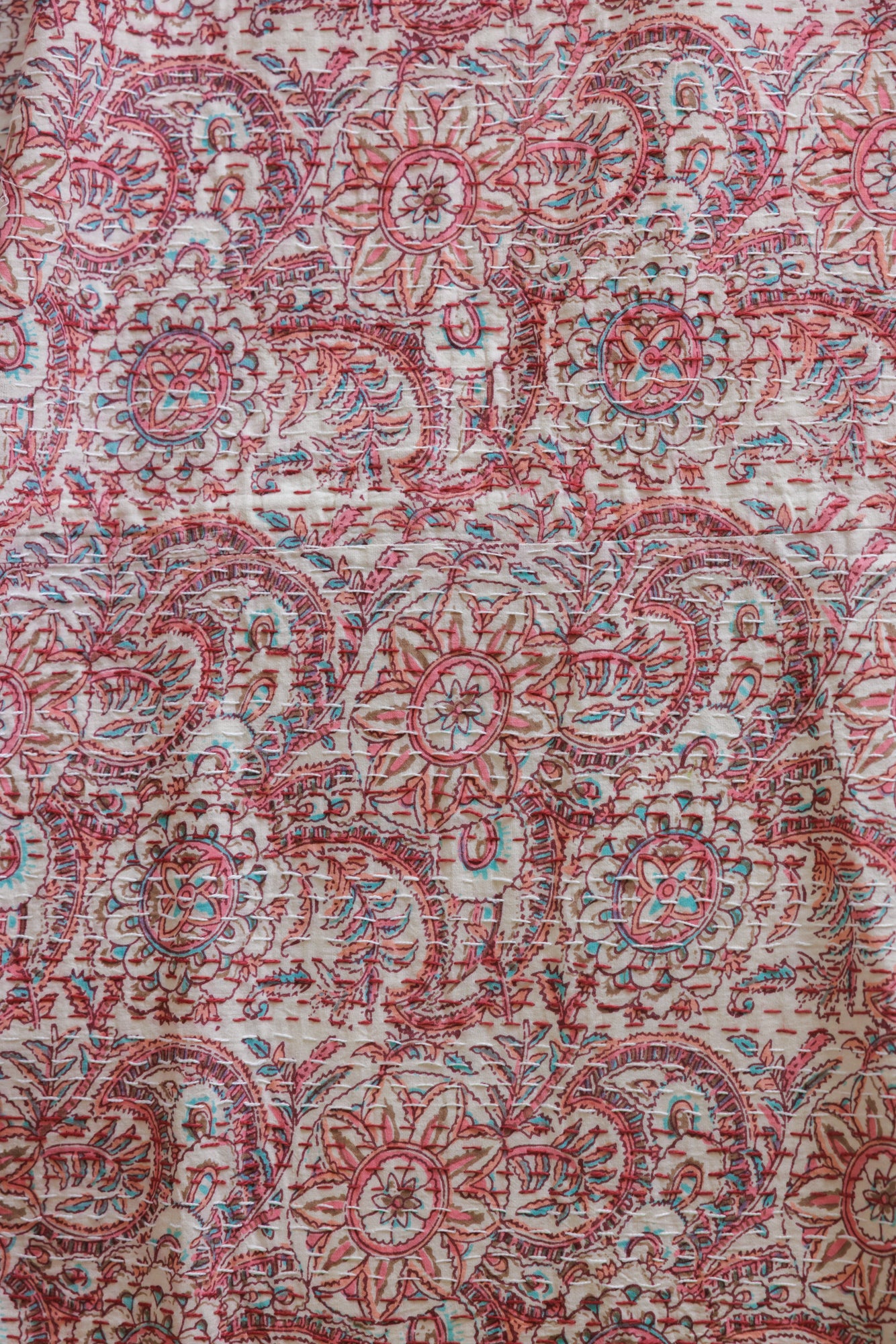 Kantha Quilt Exotica