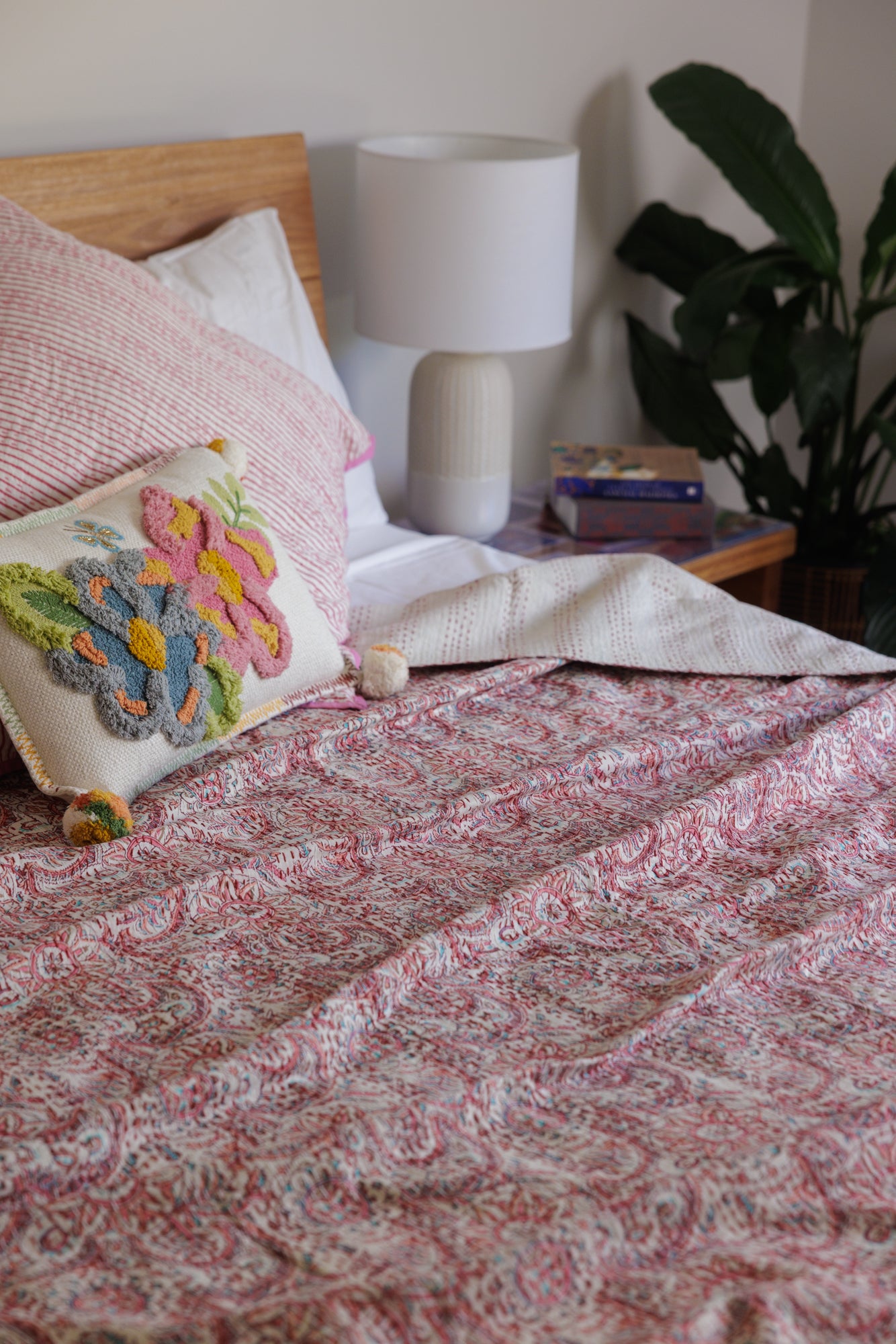 Kantha Quilt Exotica