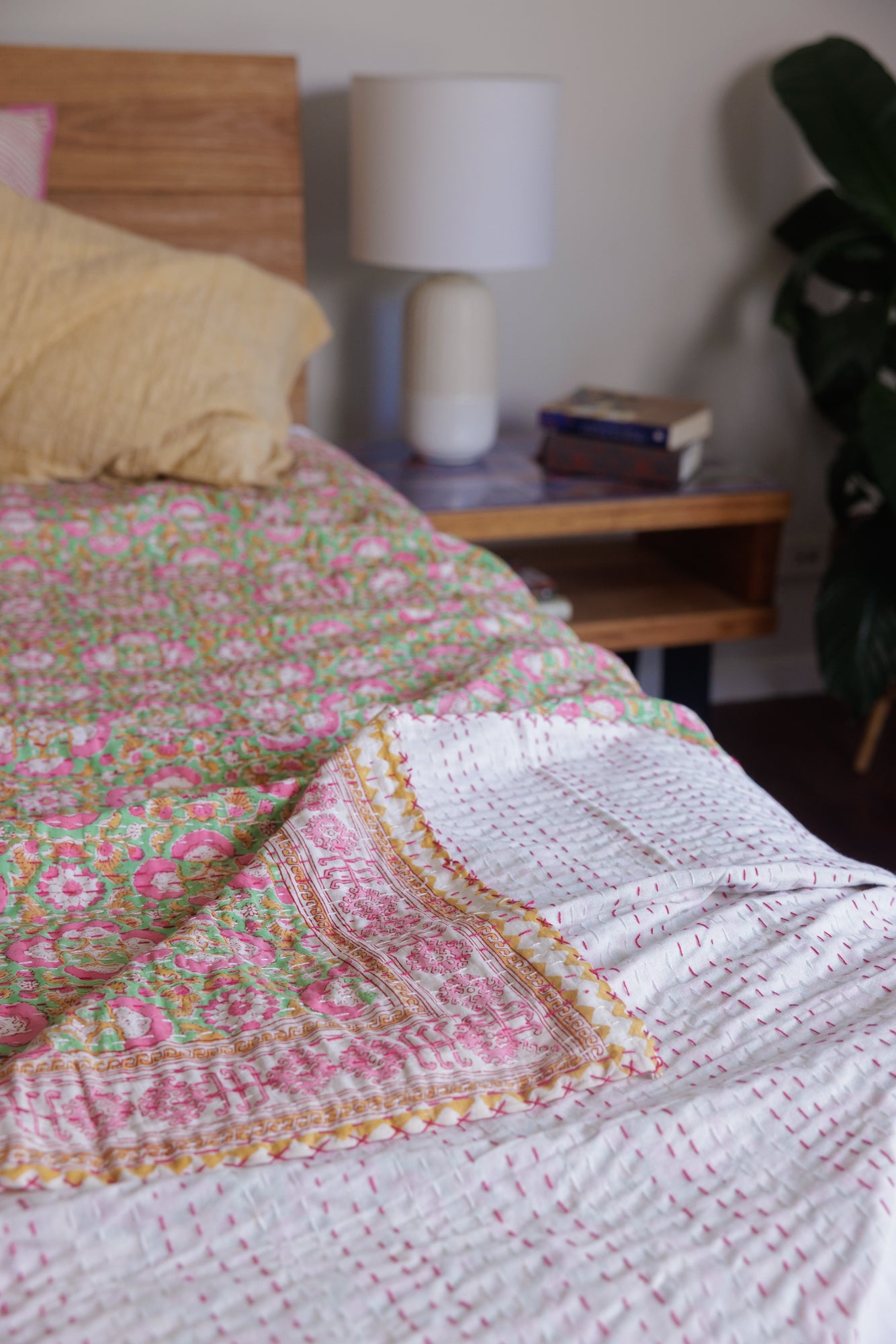 Kantha Quilt Mizpah Gardens