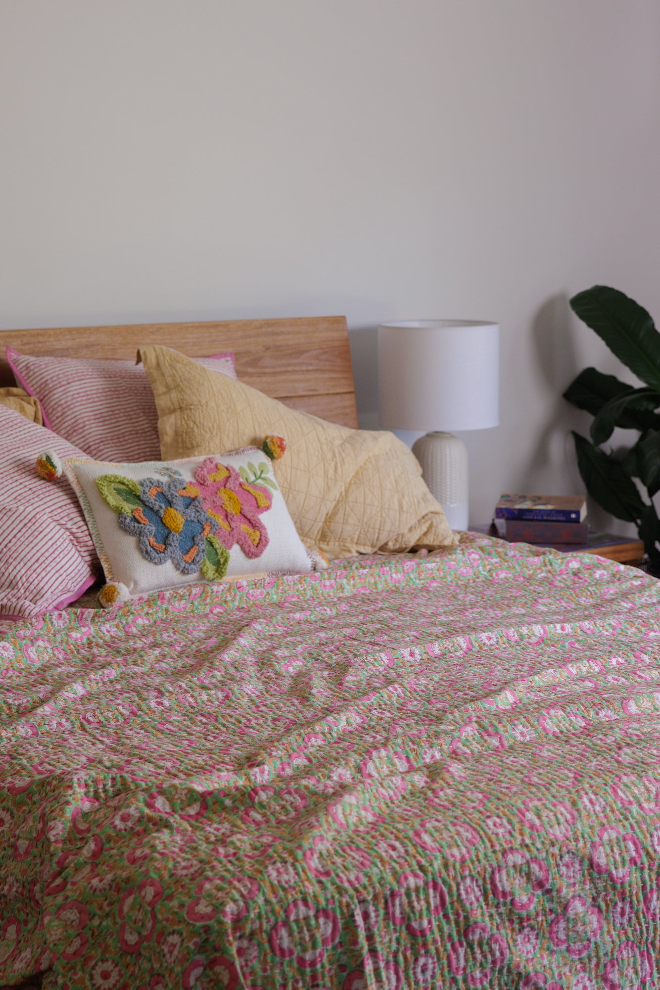 Kantha Quilt Mizpah Gardens