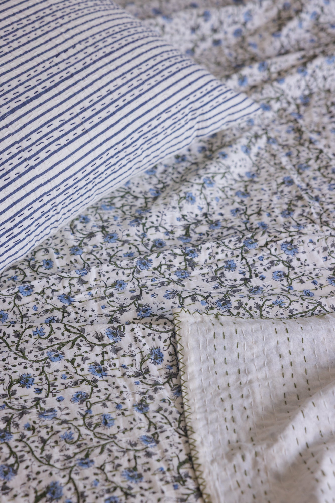 Kantha Quilt Sunday Sleep-Ins