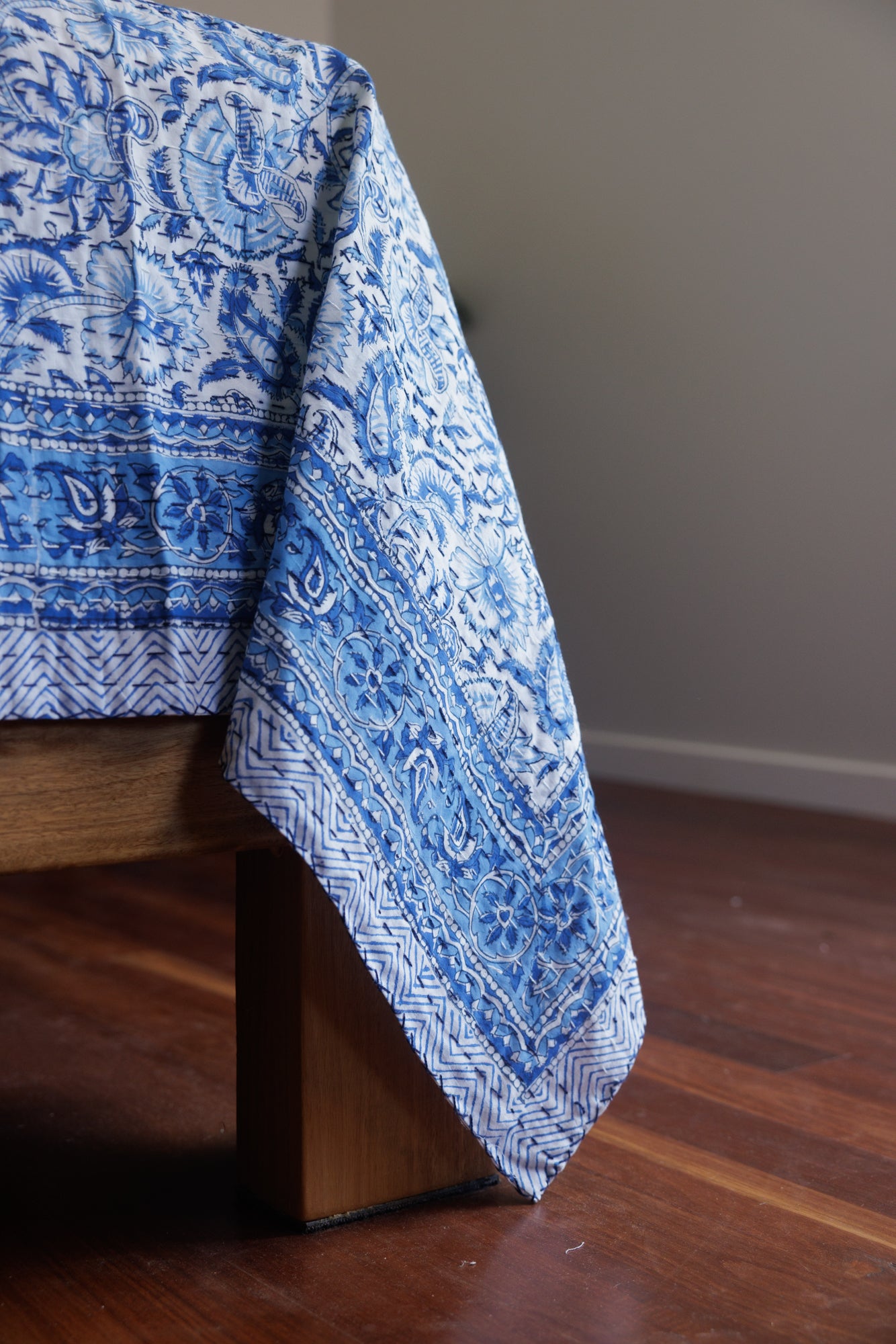 Kantha Quilt Santorini