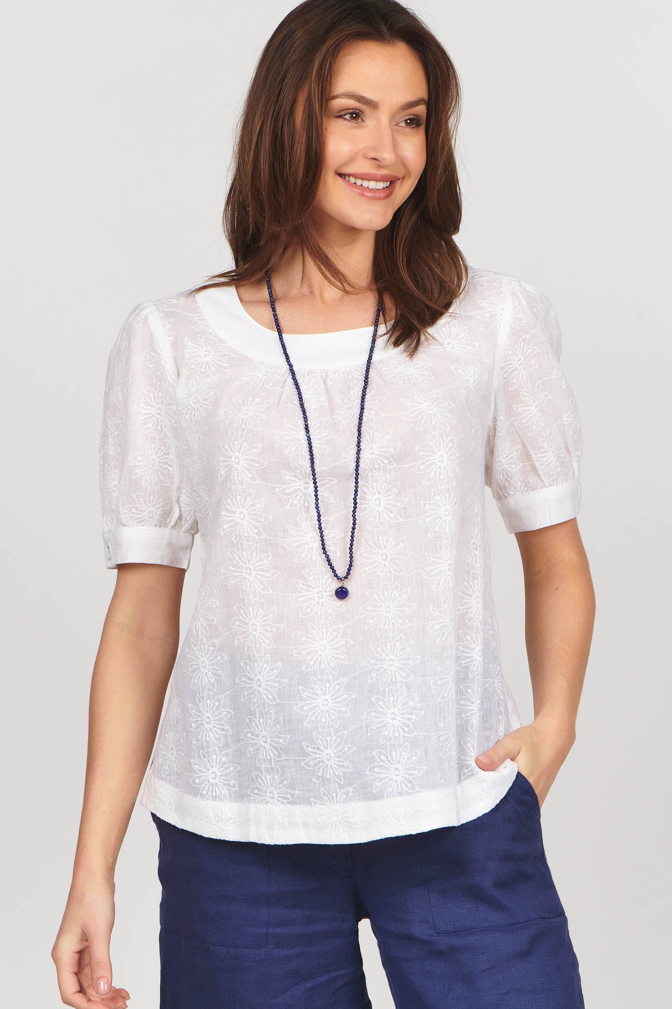Lapis Lazuli Long Necklace & Pendant