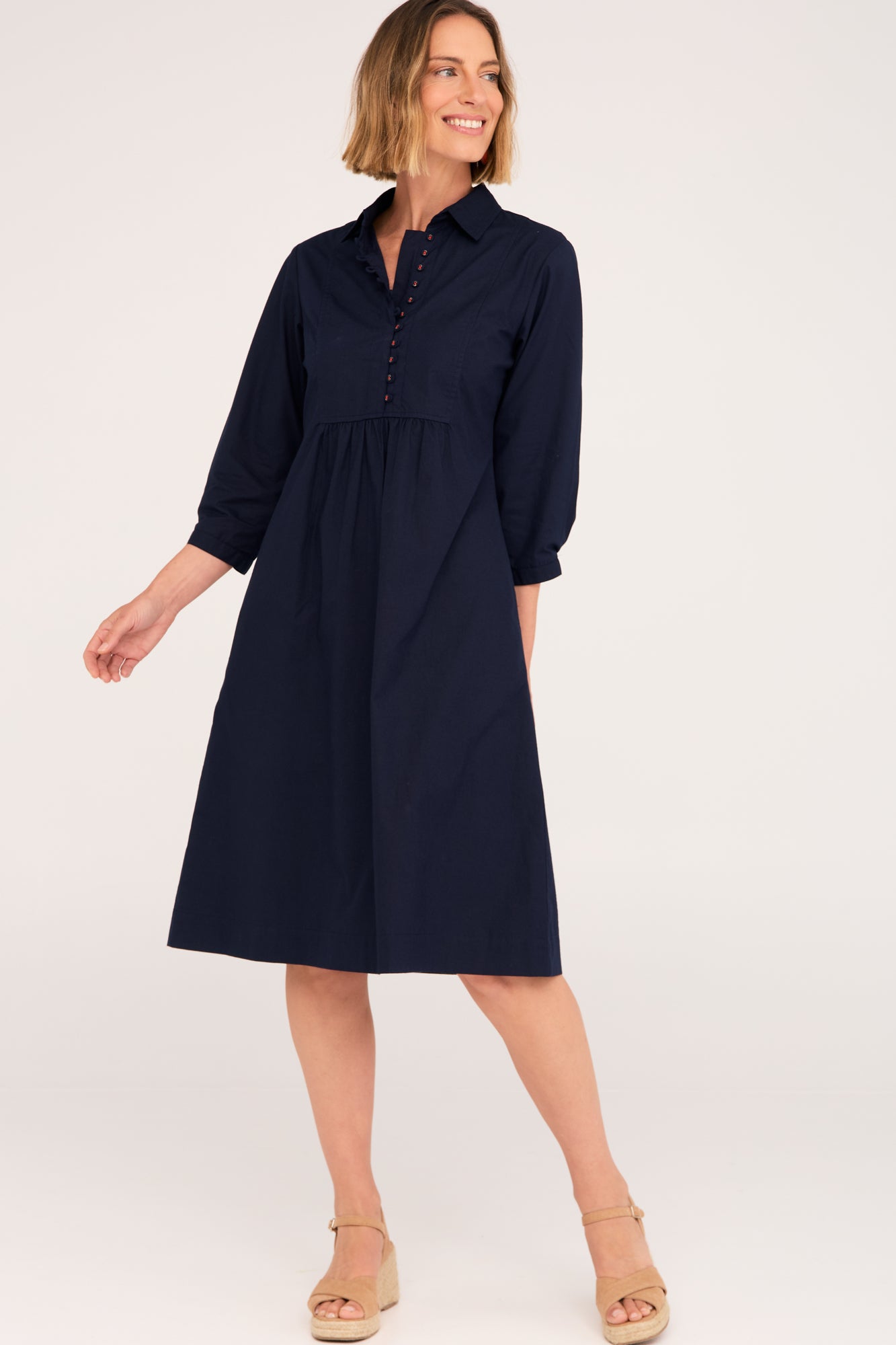 Tina Tunic Midnight Blue