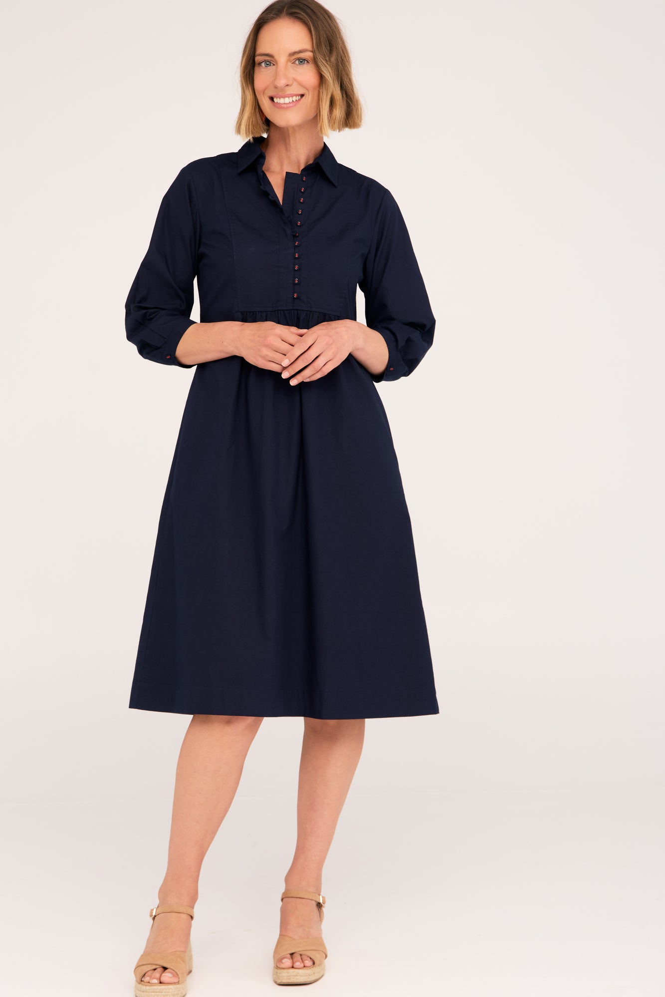 Tina Tunic Midnight Blue