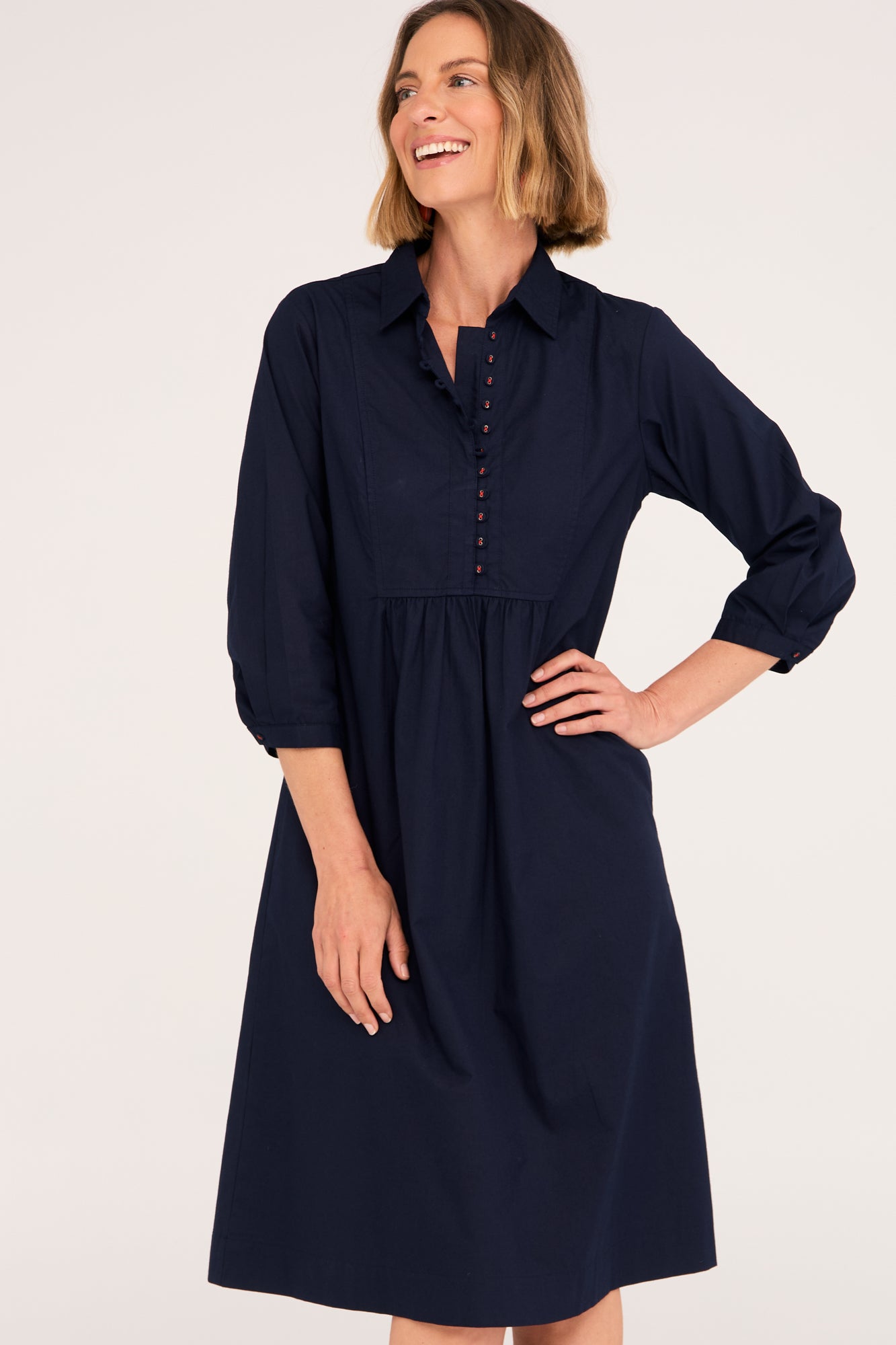Tina Tunic Midnight Blue