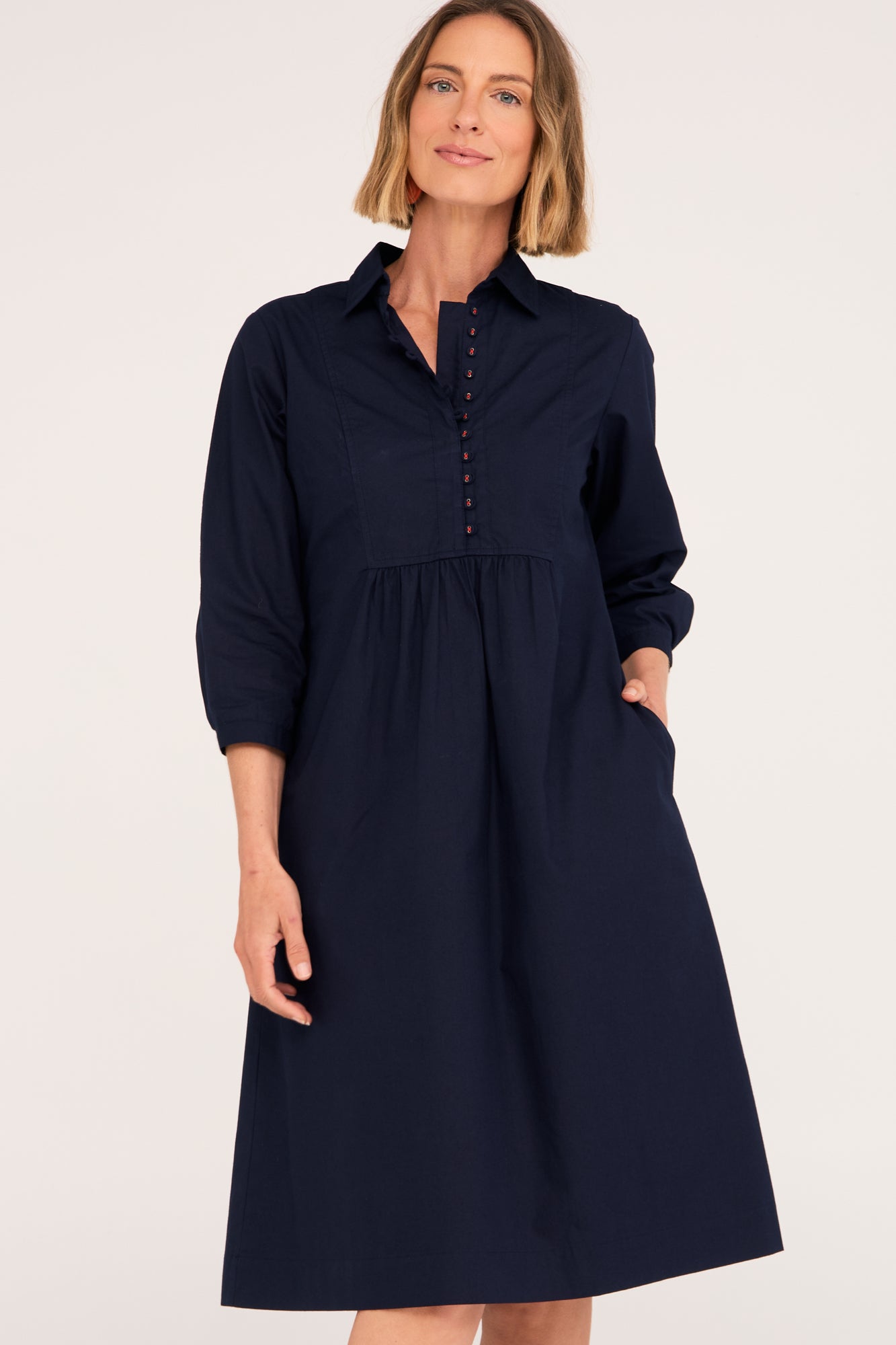 Tina Tunic Midnight Blue