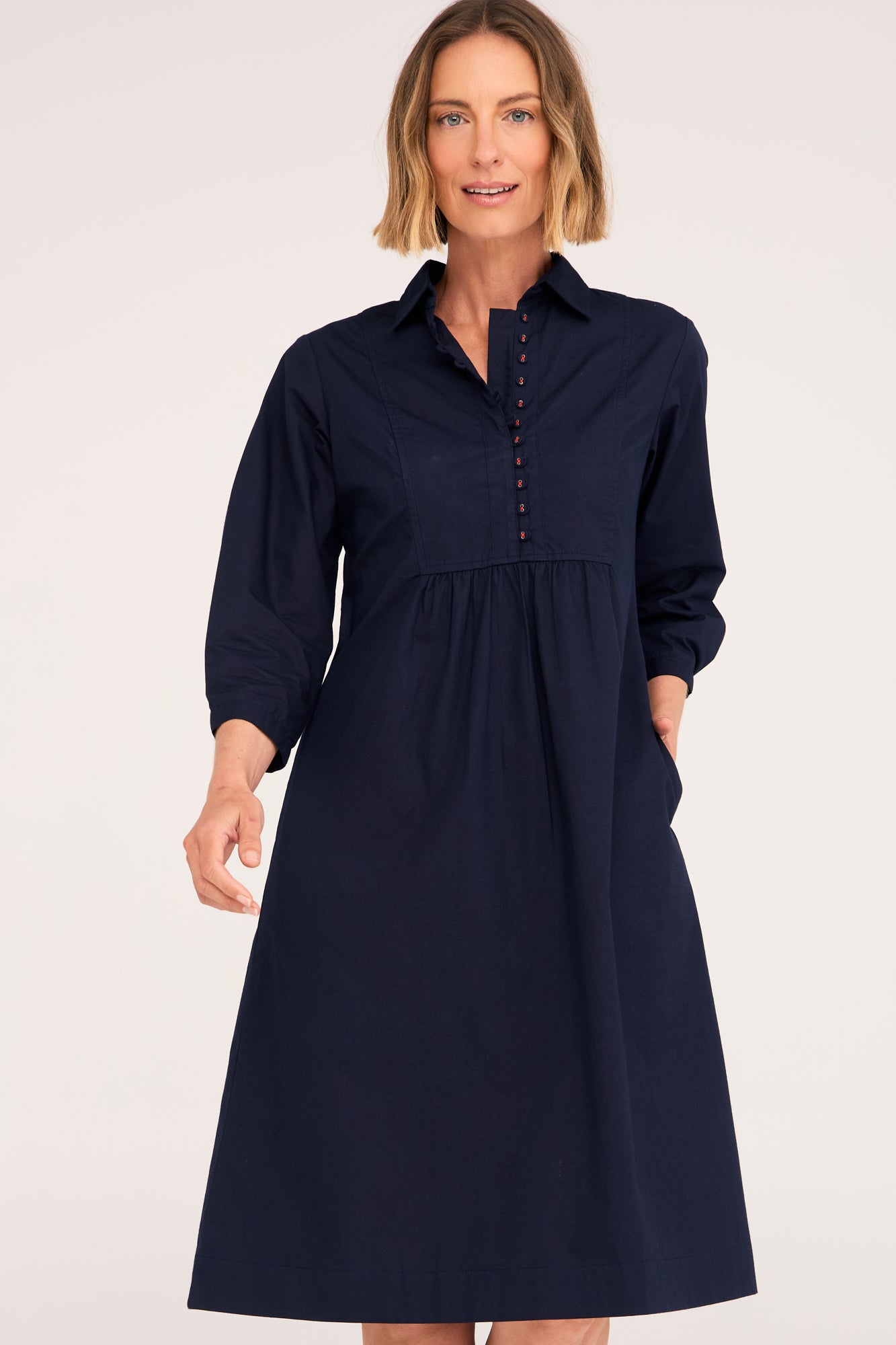 Tina Tunic Midnight Blue