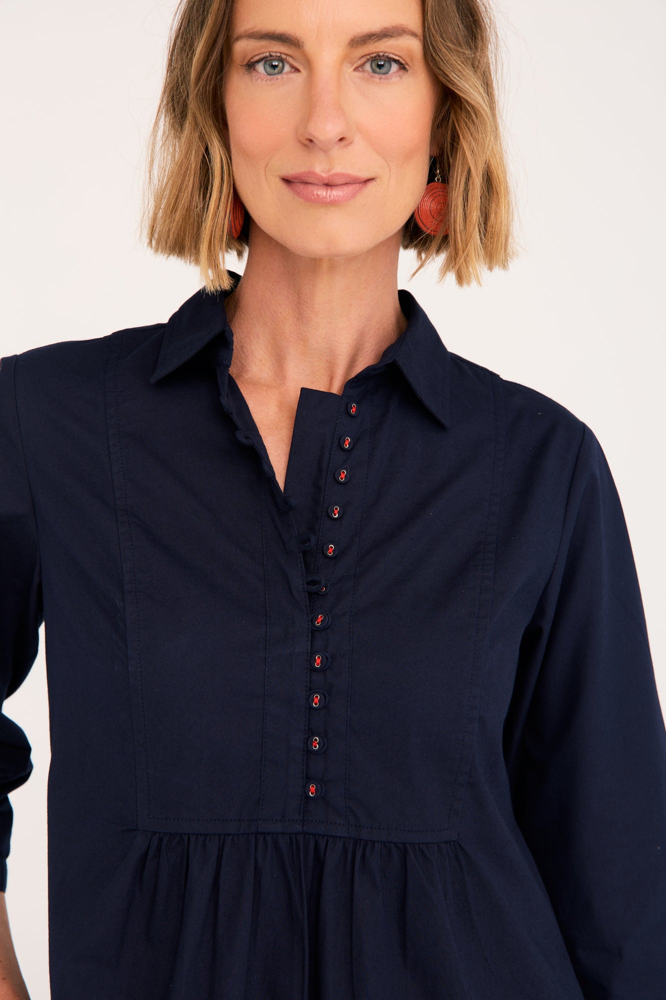 Tina Tunic Midnight Blue