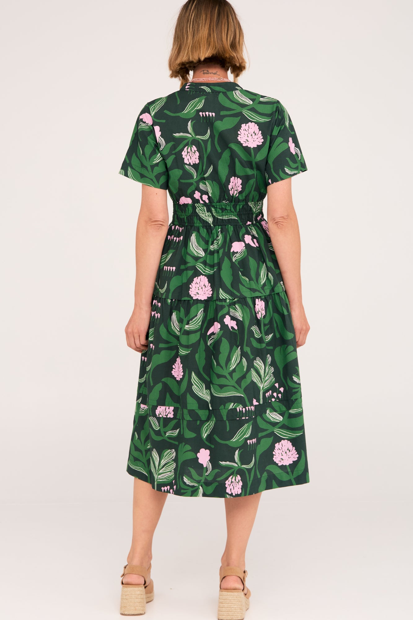Tori Dress Cottage Garden