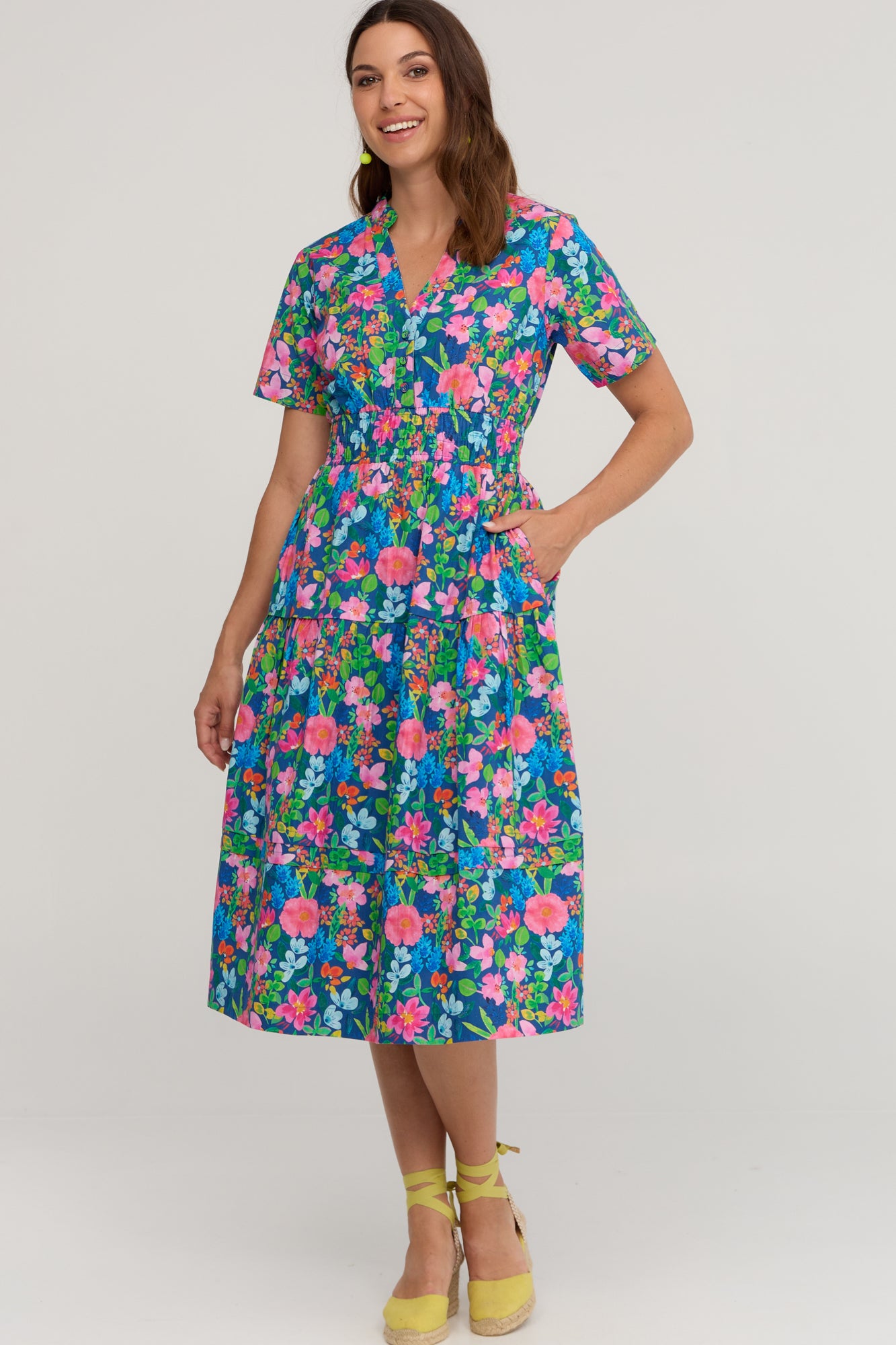 Tori Dress Summer Solstice