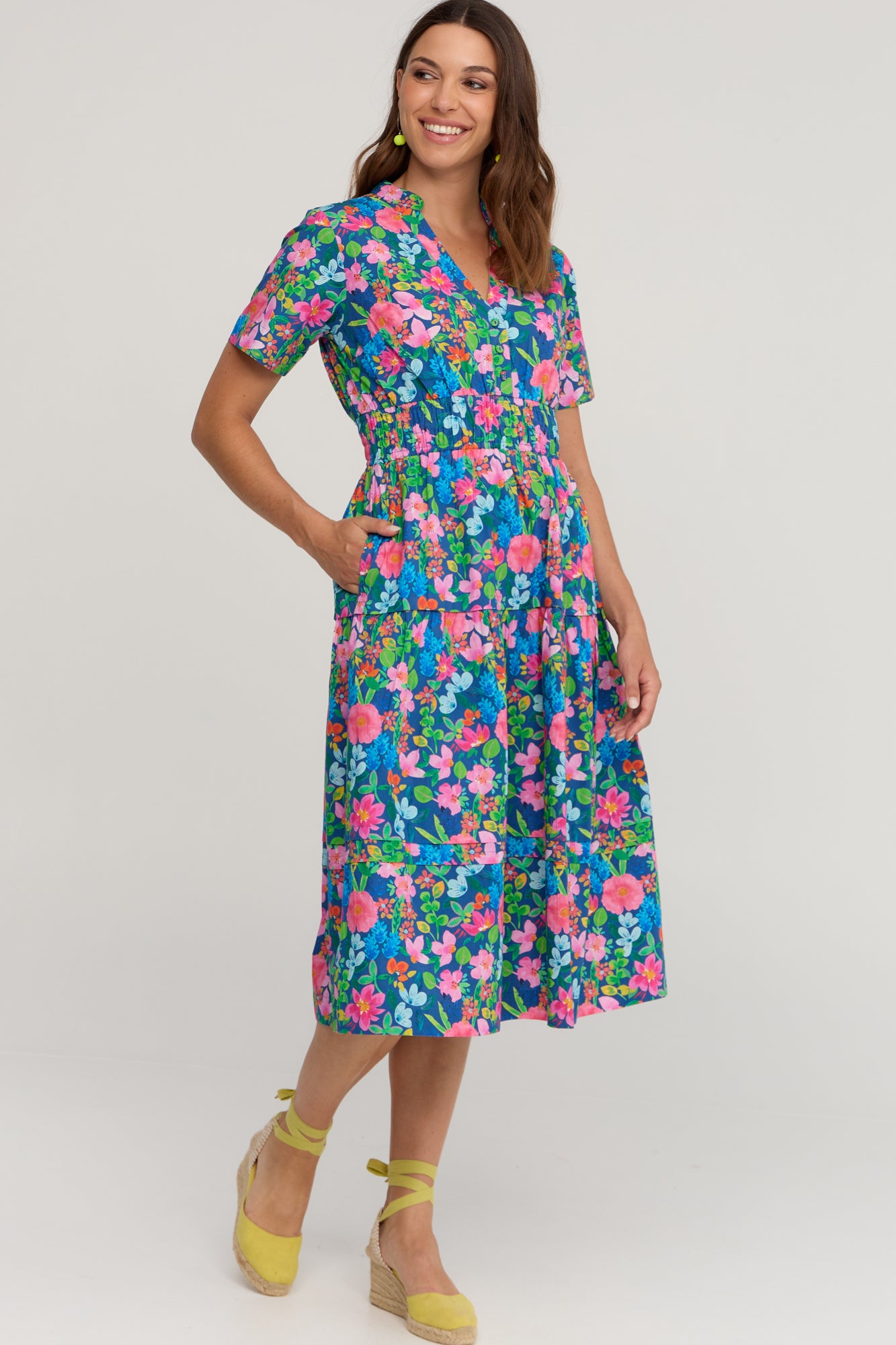 Tori Dress Summer Solstice