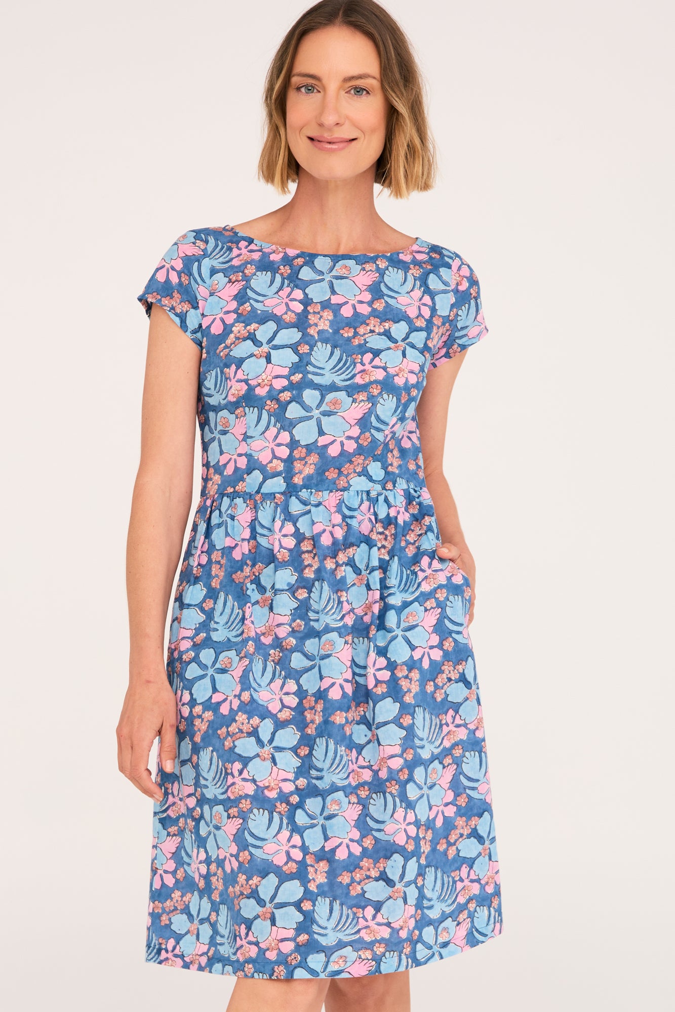 Watson Dress Aquascape