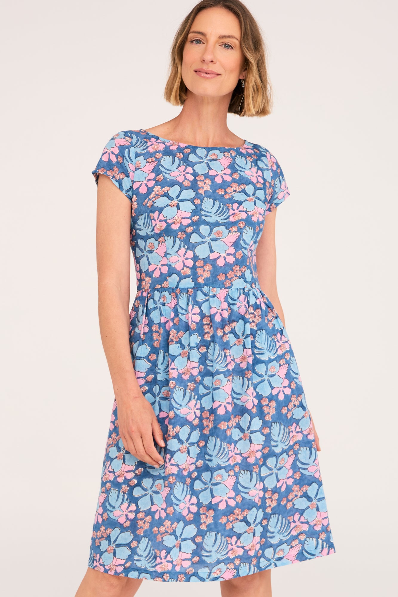 Watson Dress Aquascape