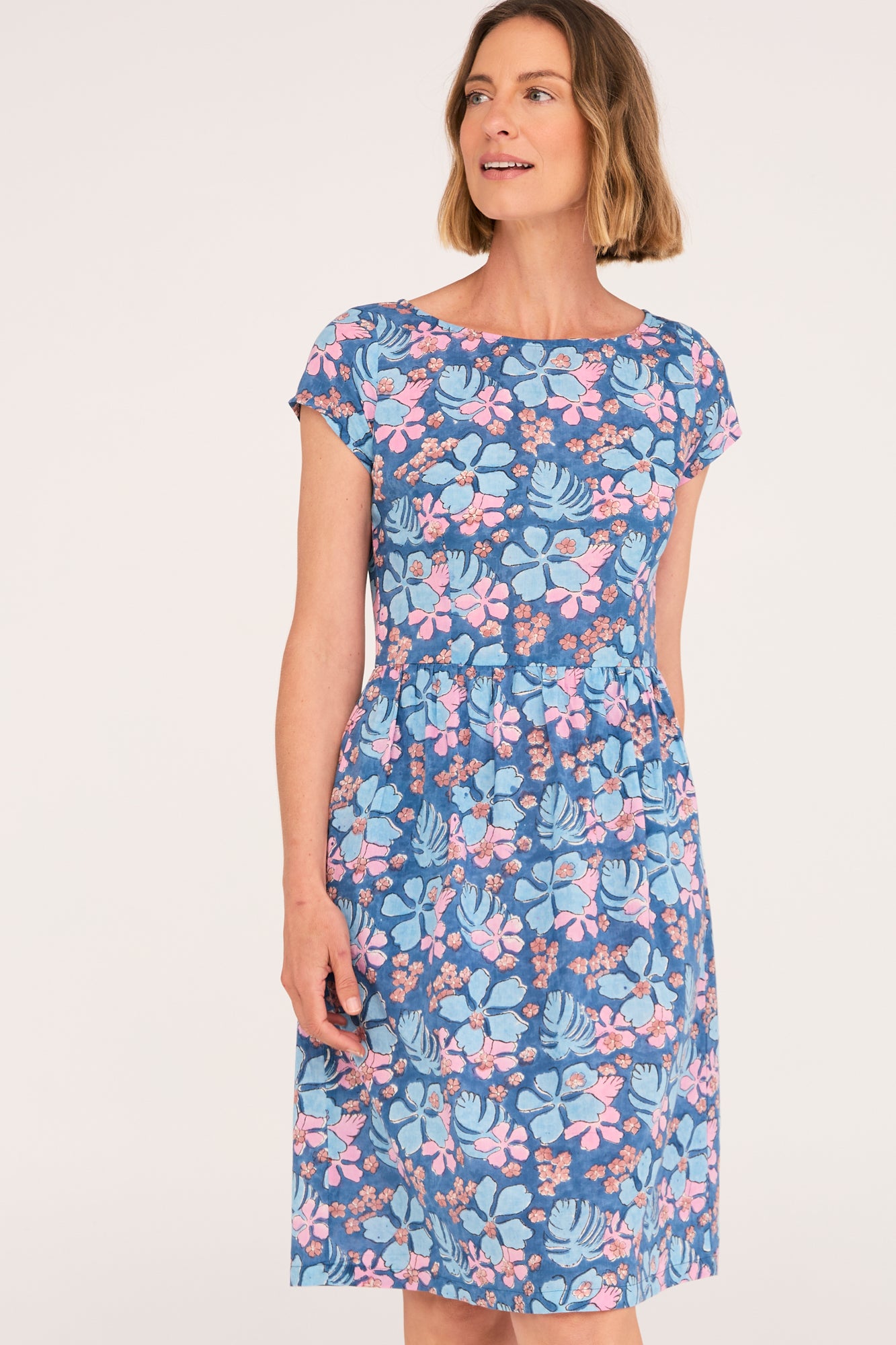 Watson Dress Aquascape