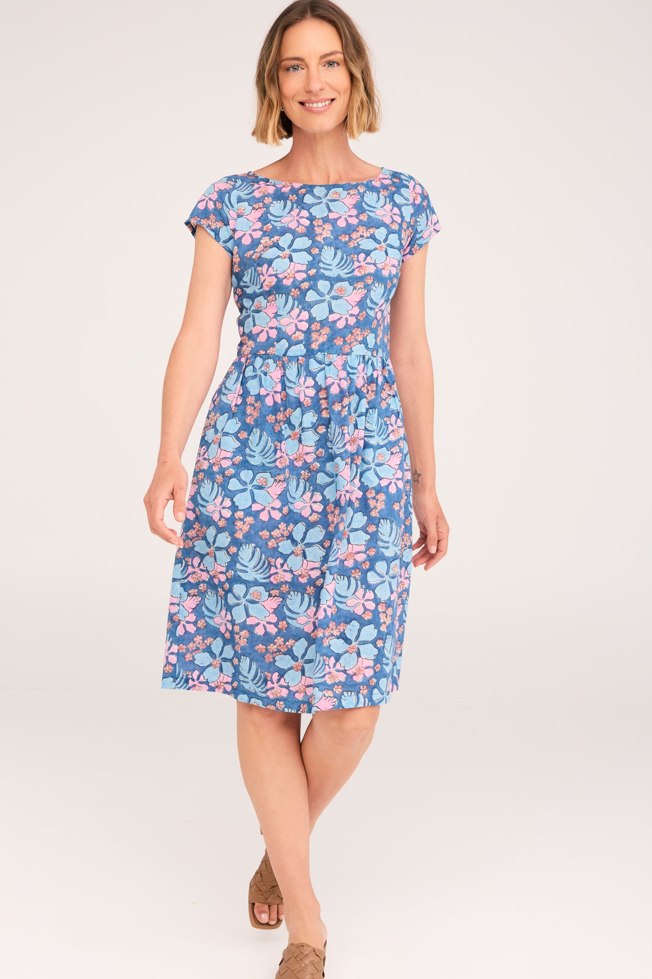 Watson Dress Aquascape