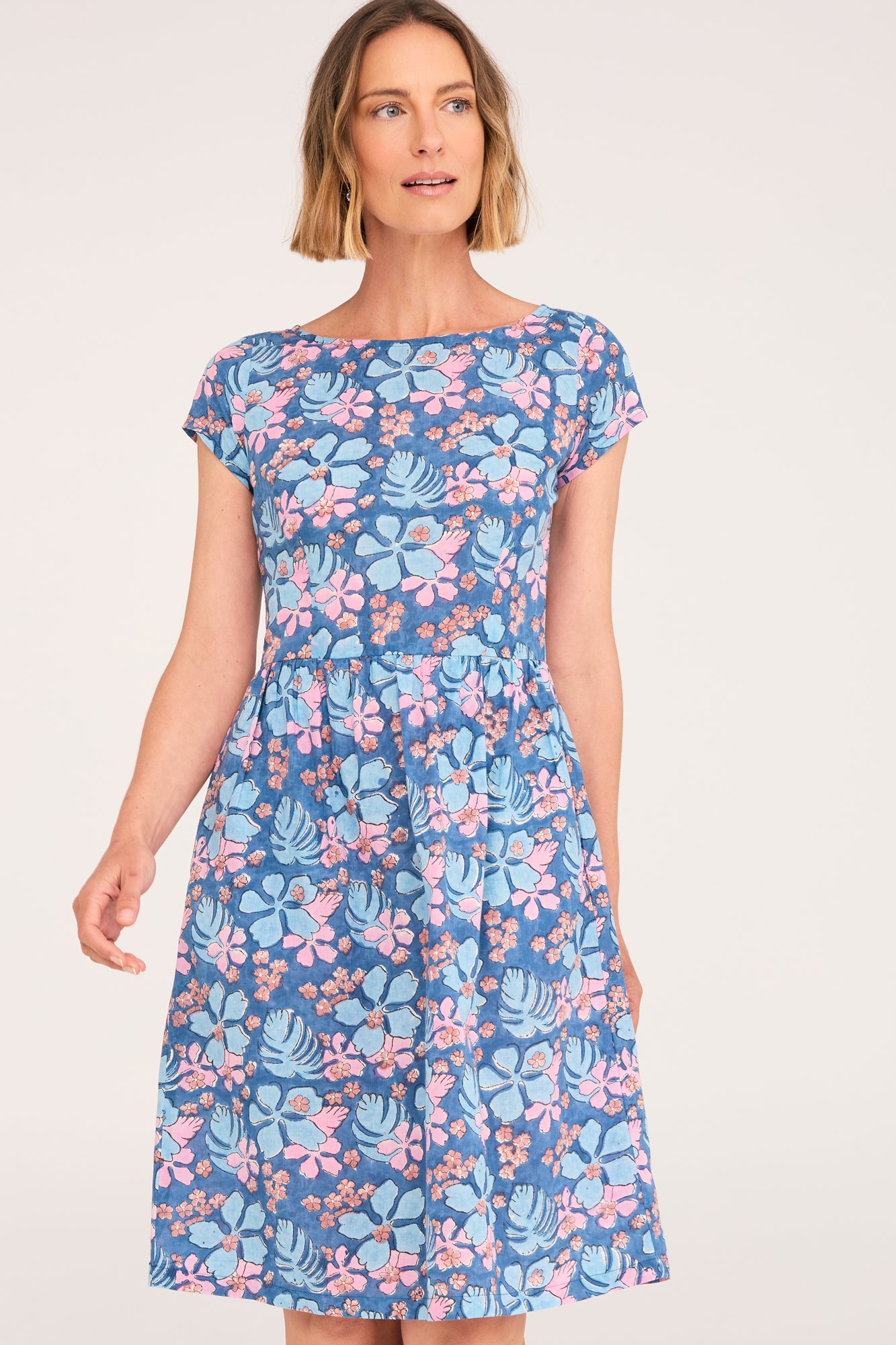 Watson Dress Aquascape