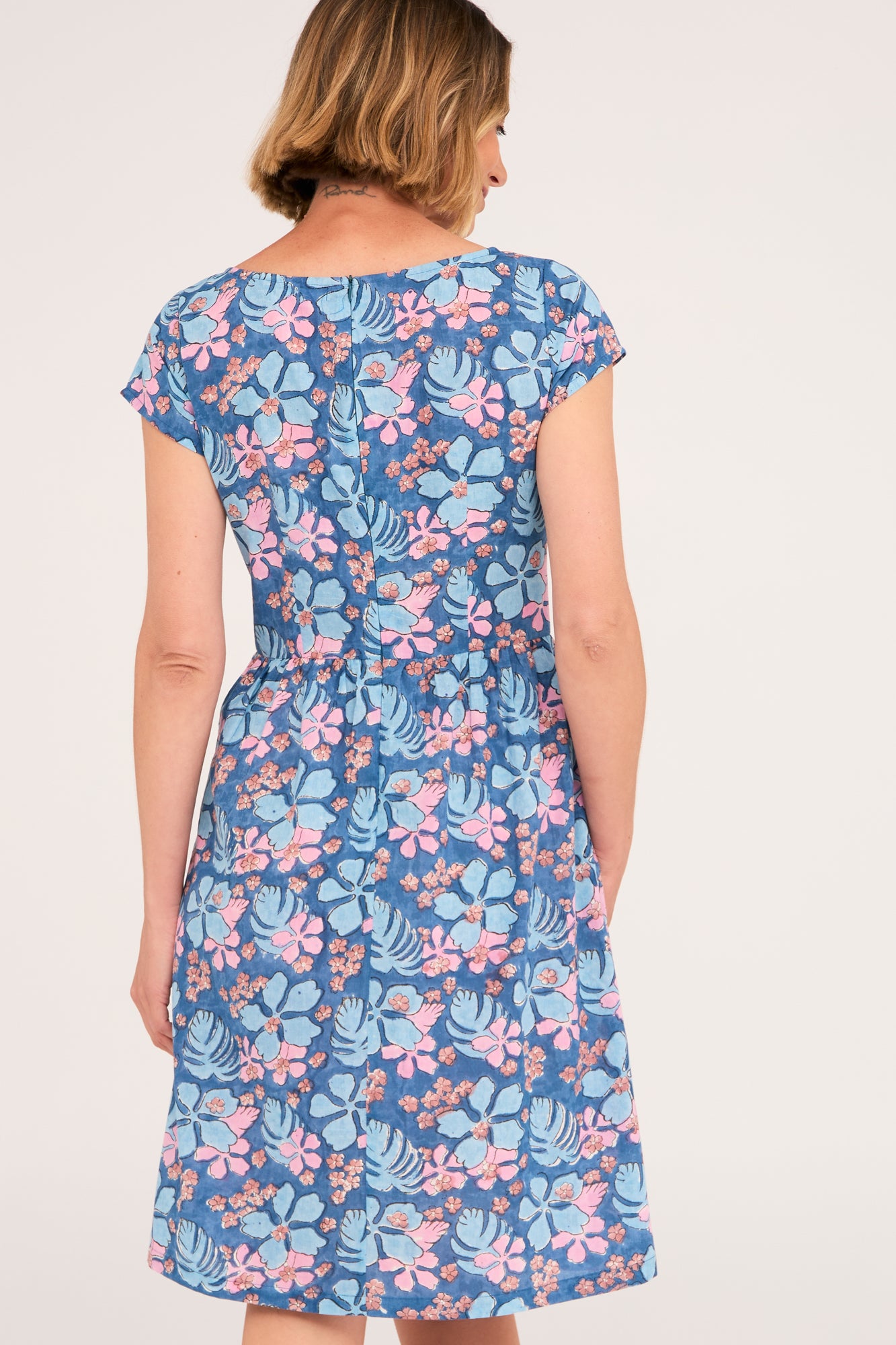Watson Dress Aquascape