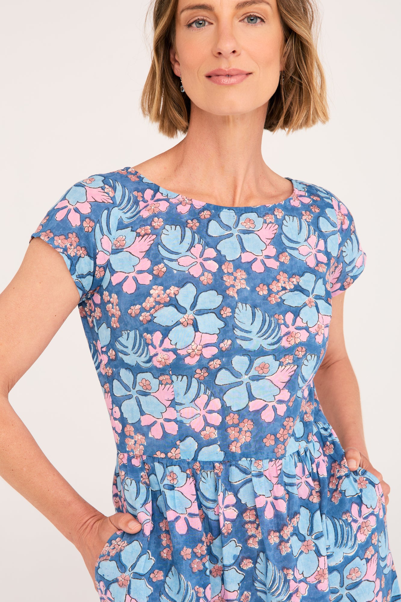 Watson Dress Aquascape