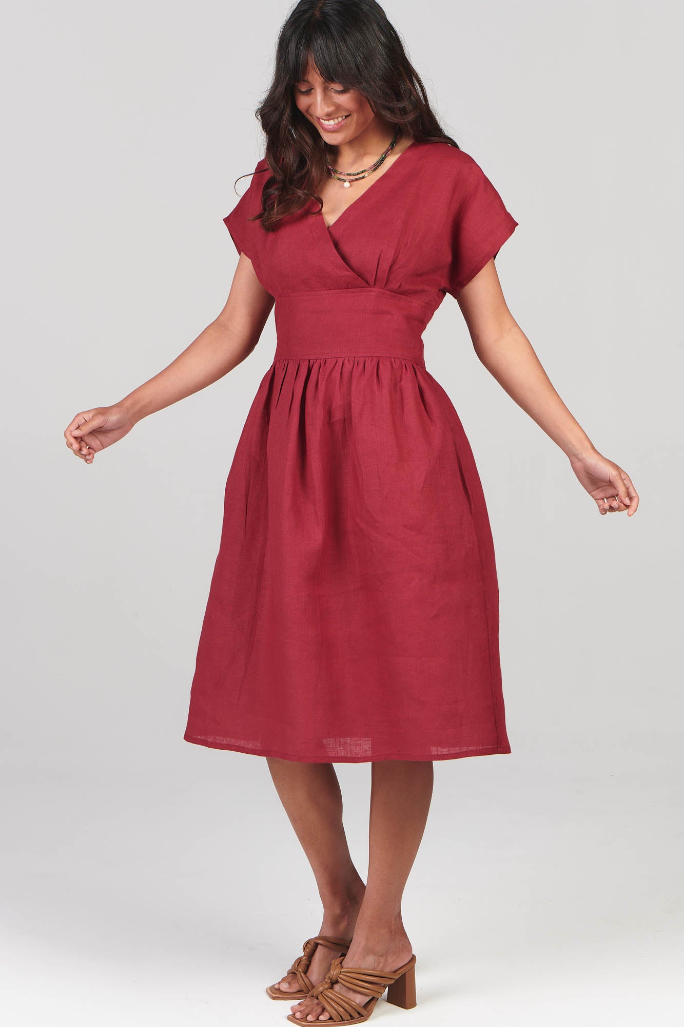 Willa Dress Plum