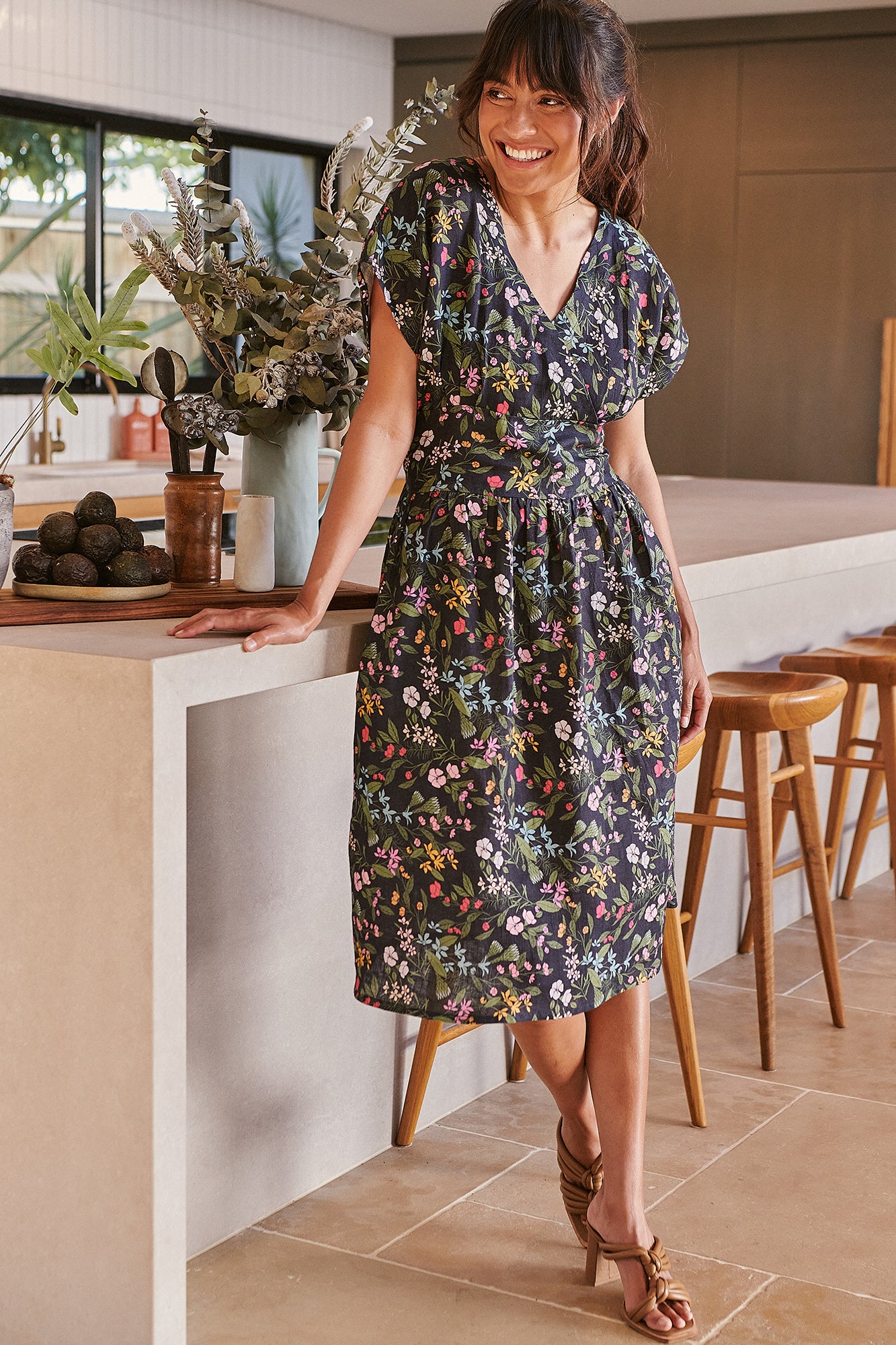 Willa Dress Wildflower