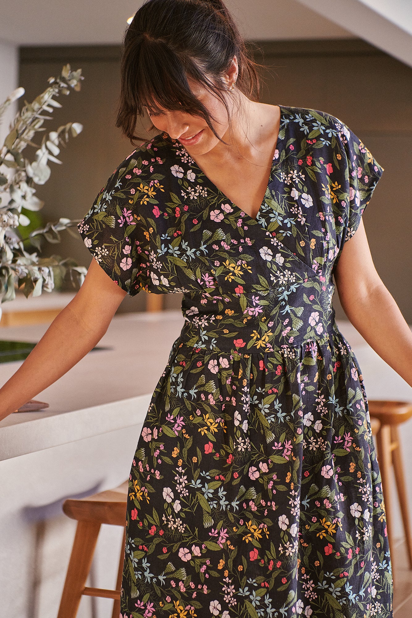 Willa Dress Wildflower