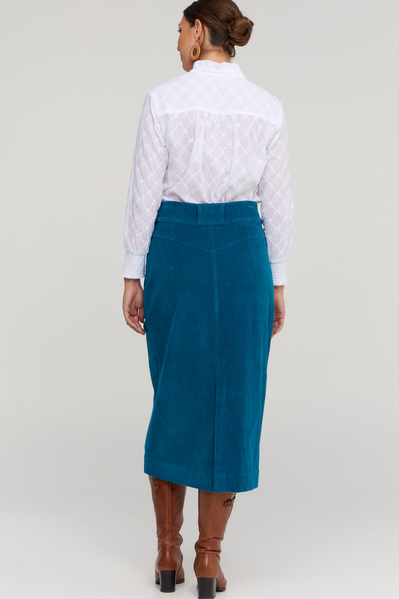 Winnie Skirt Stormy Blue