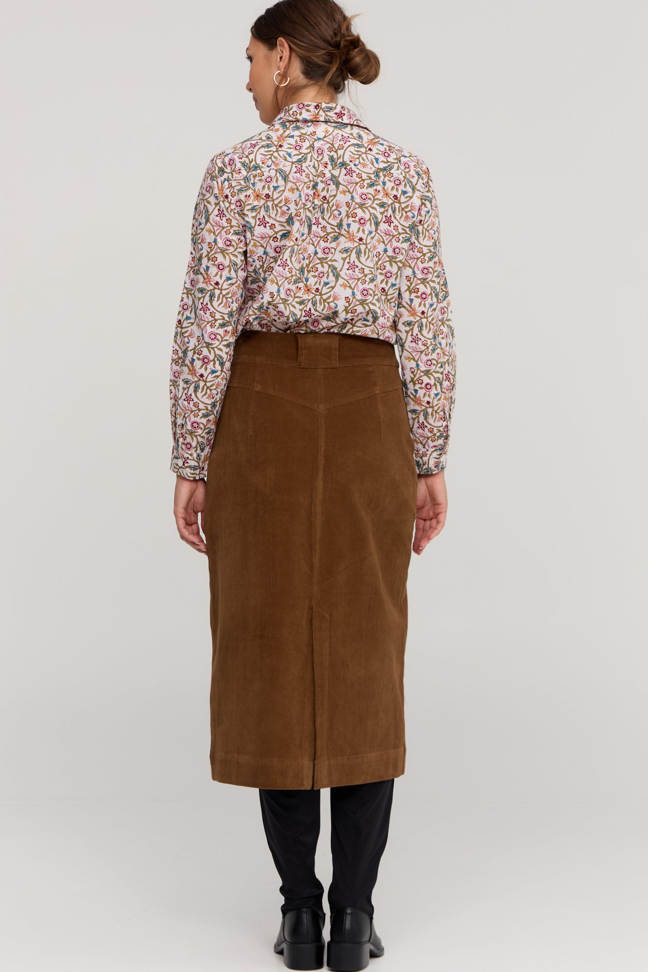 Winnie Skirt Toffee Brown