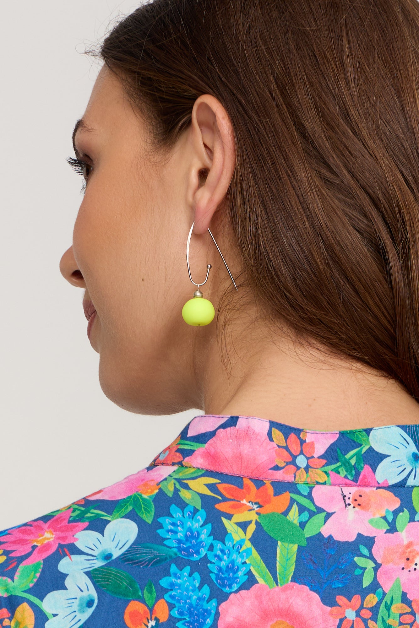 Polymer Clay Limoncello Earrings