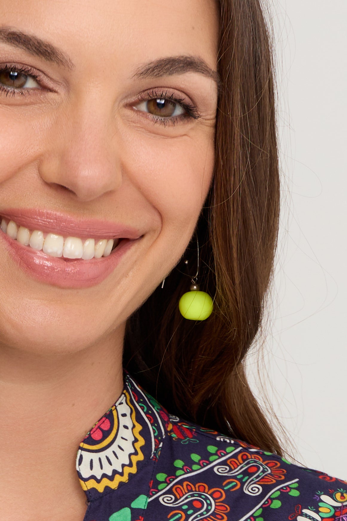 Polymer Clay Limoncello Earrings