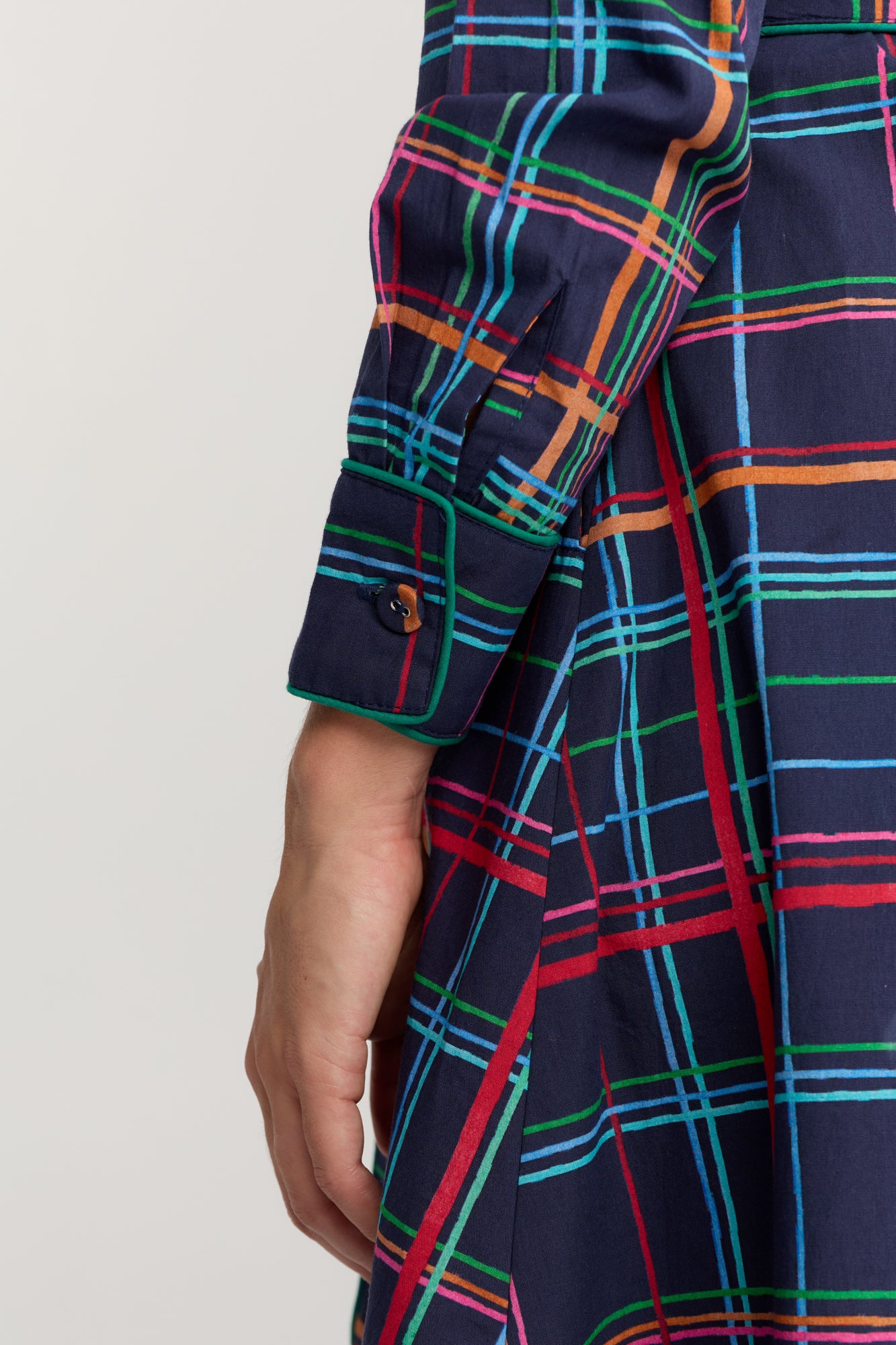 Zoey Dress Check