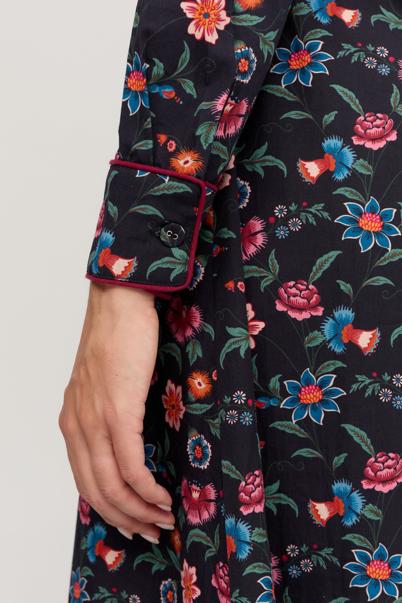 Zoey Dress Night Garden