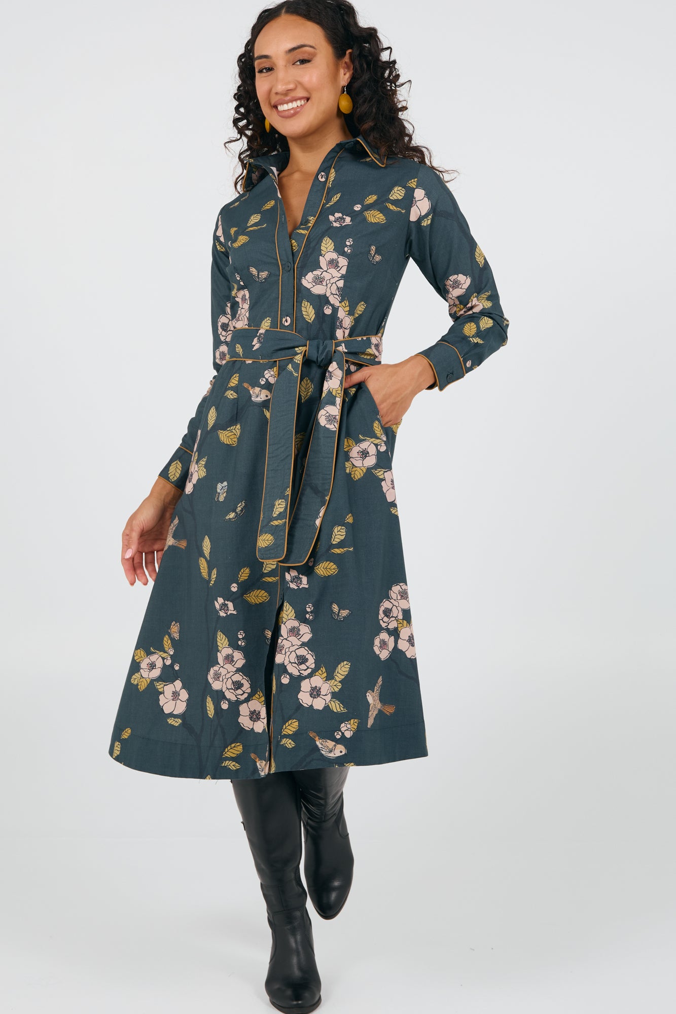Zoey Dress Sakura