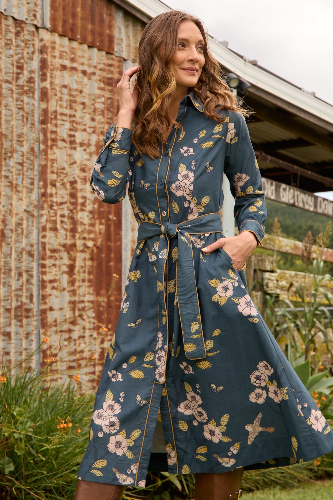 Zoey Dress Sakura