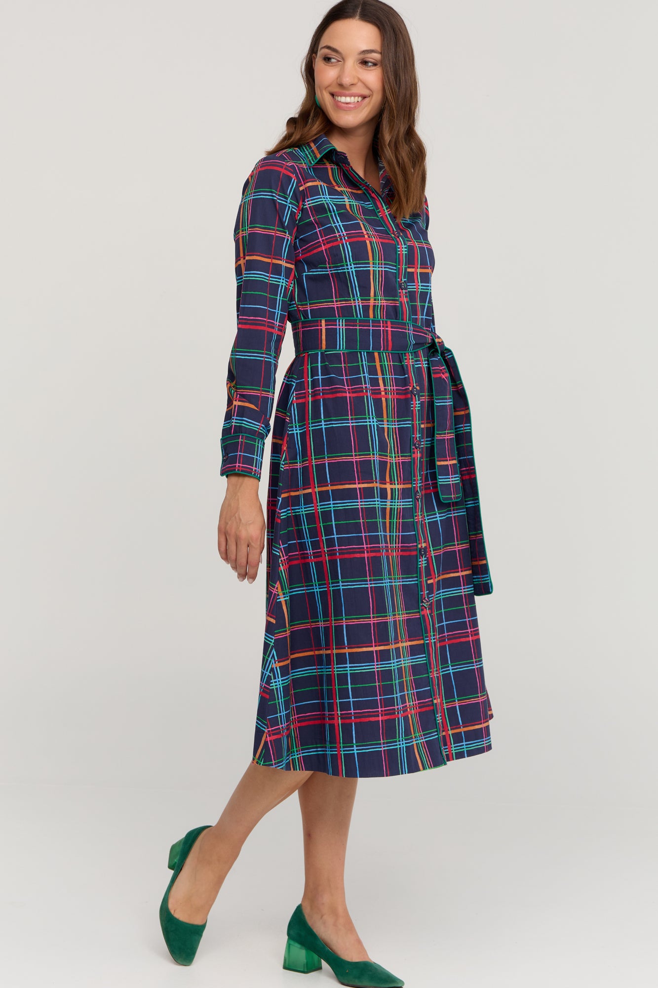 Zoey Dress Check
