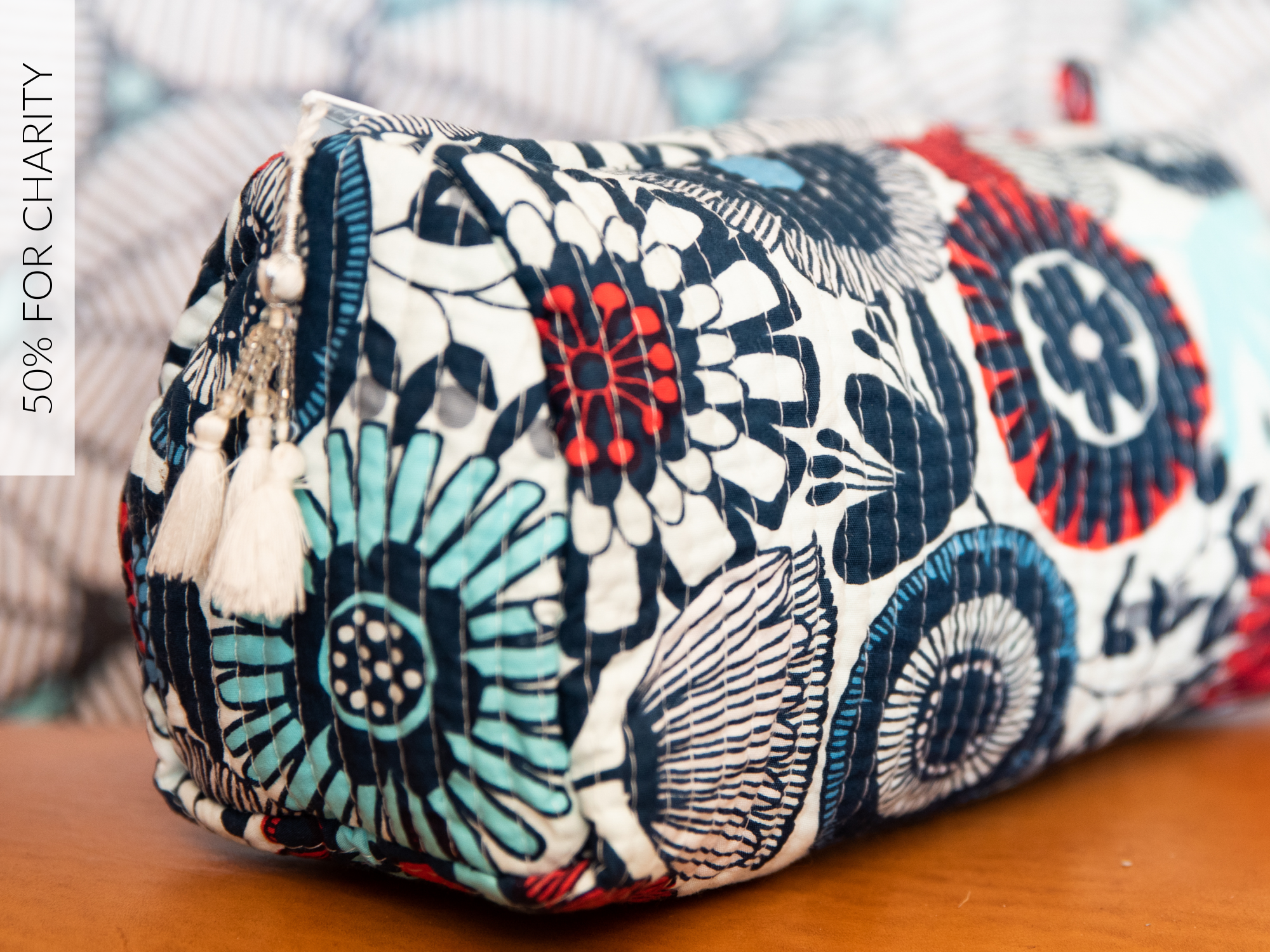 Cosmetic Bag Hothouse Flowers