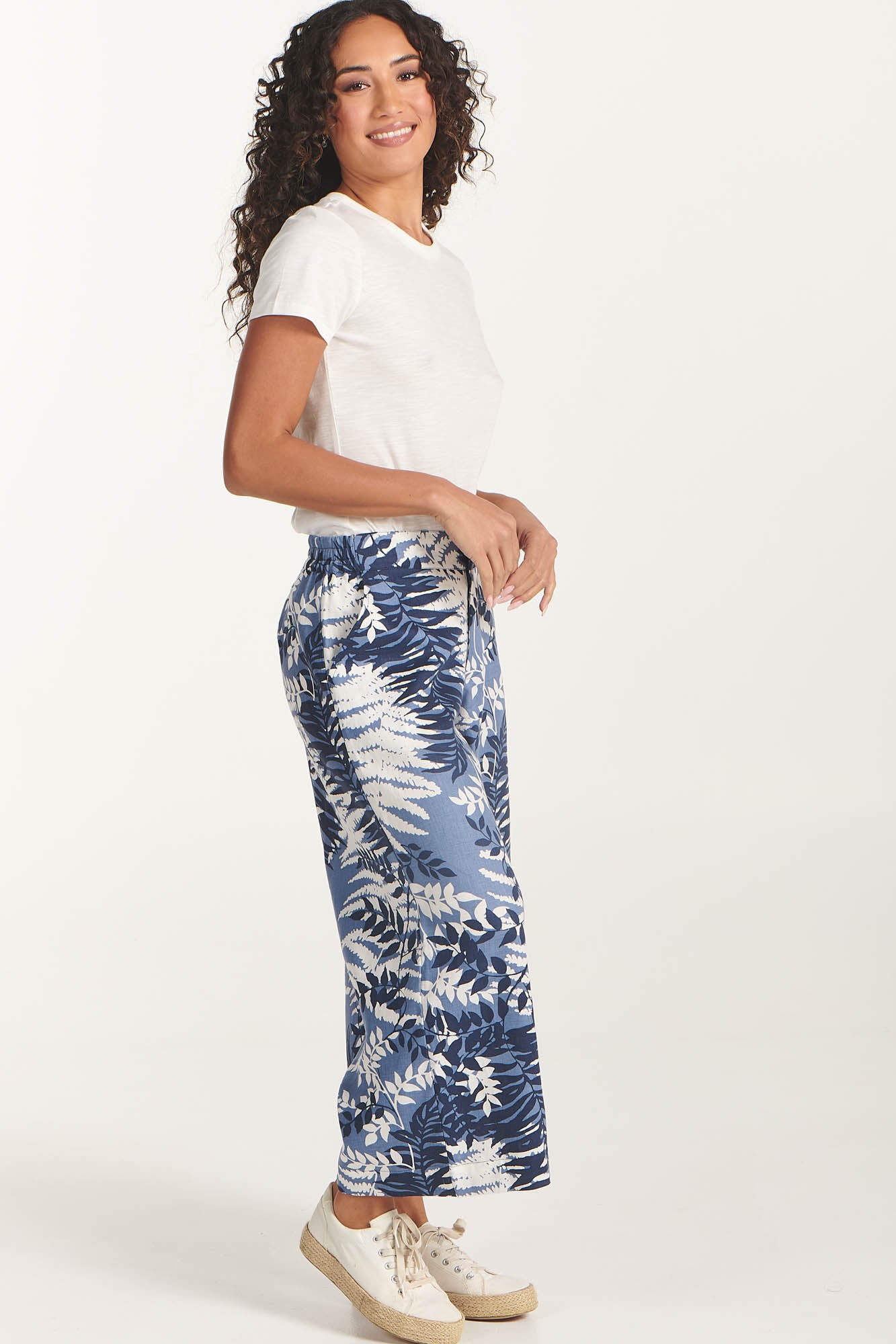 Arlo Pants Tropical Blue