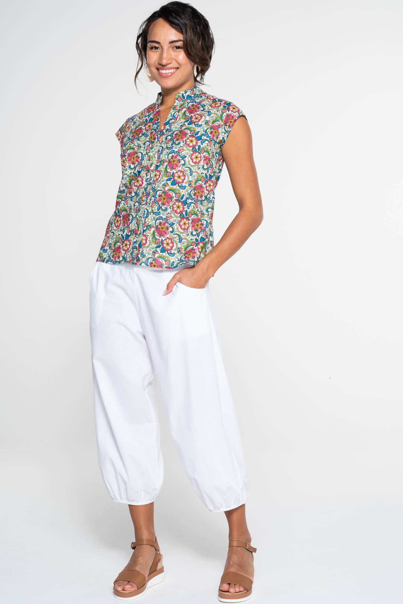 Dreamers Pant White
