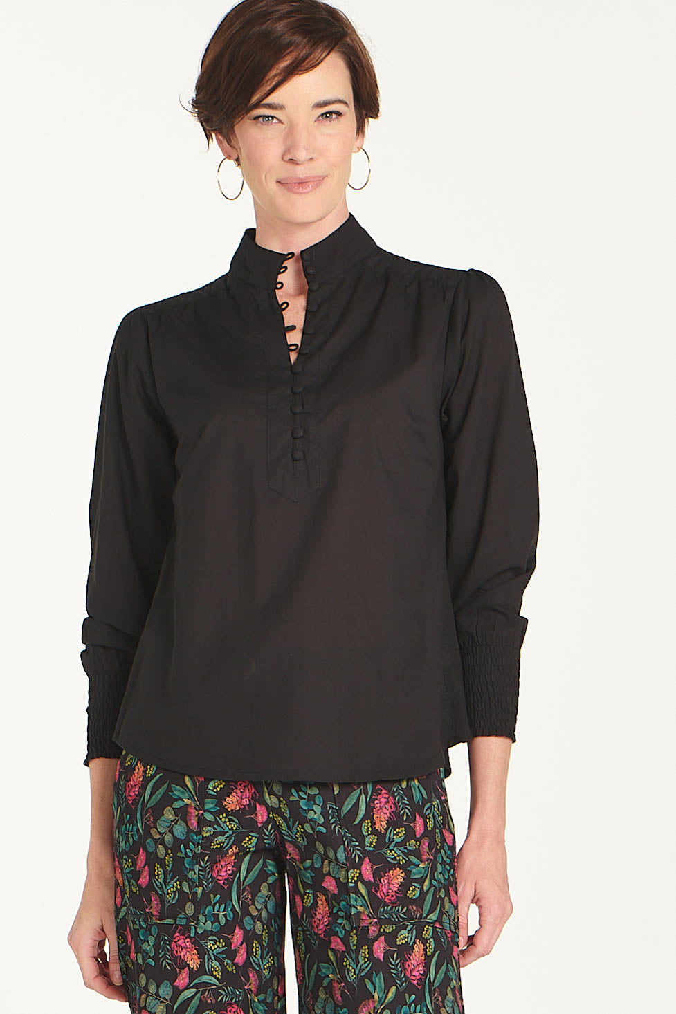 Eesha Top Black