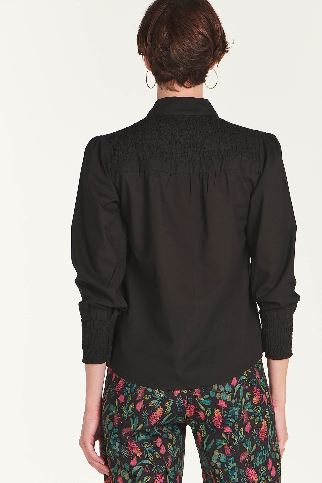 Eesha Top Black