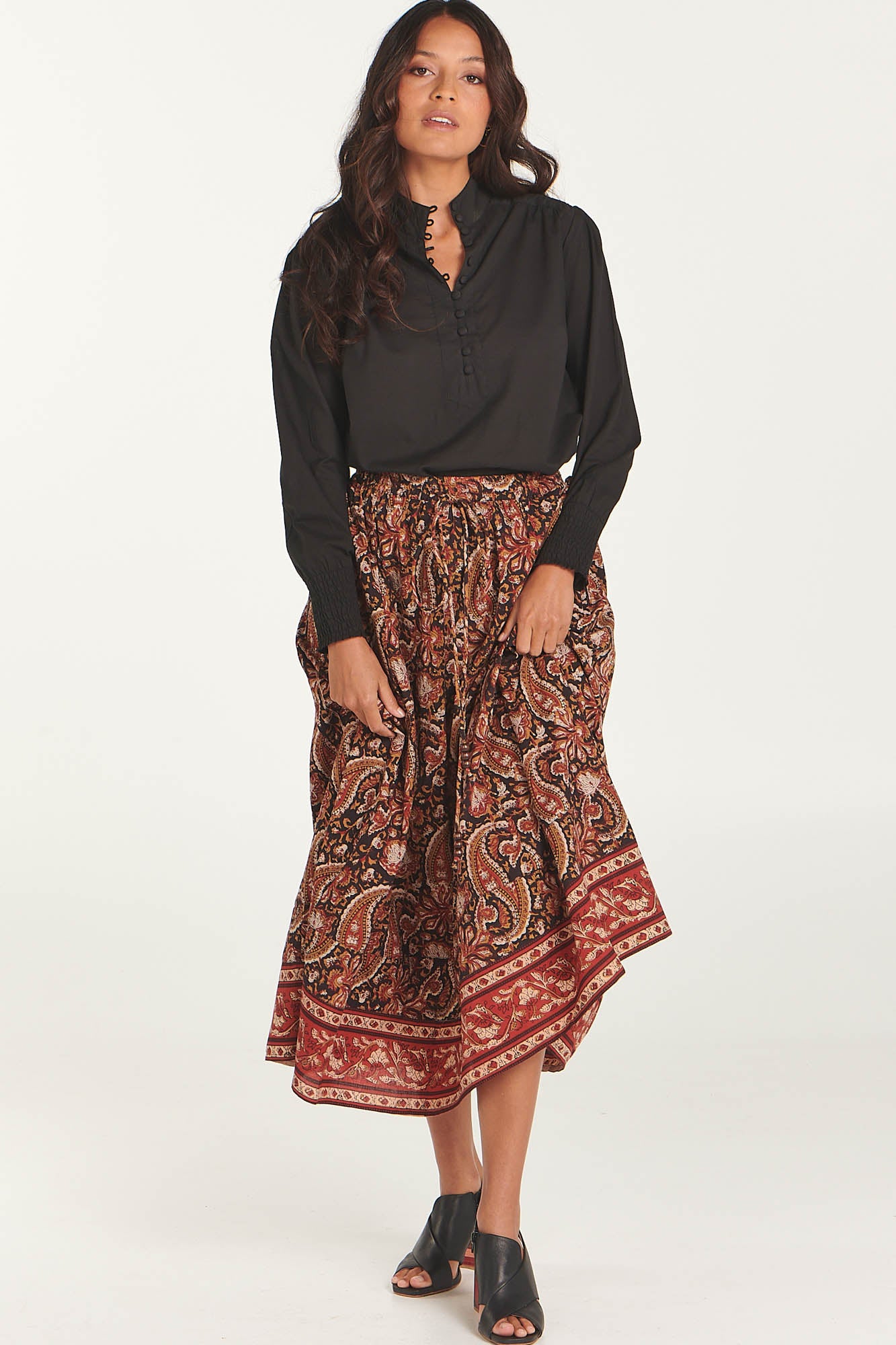 Eesha Top Black
