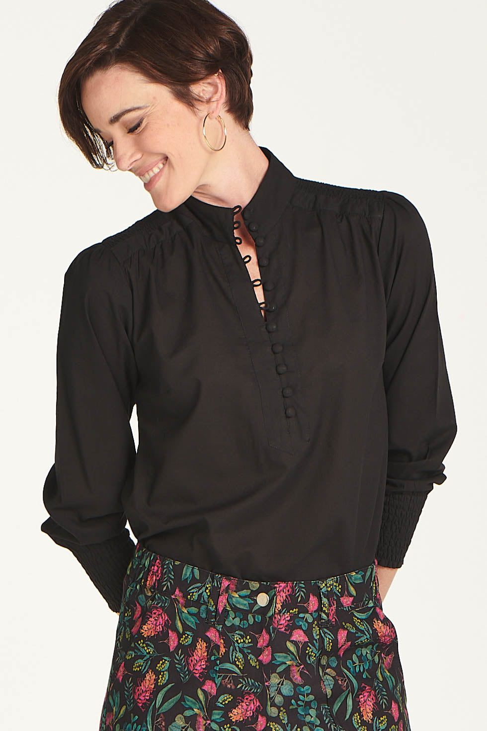Eesha Top Black